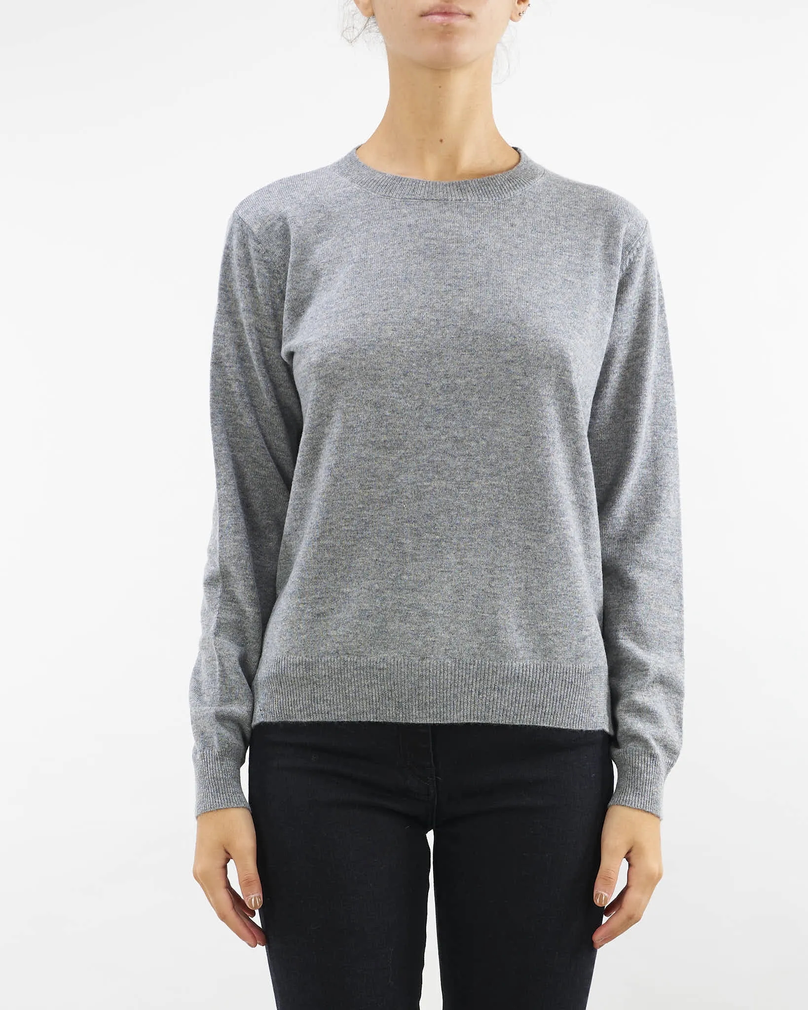 Maglia in misto lana e cashmere Icona