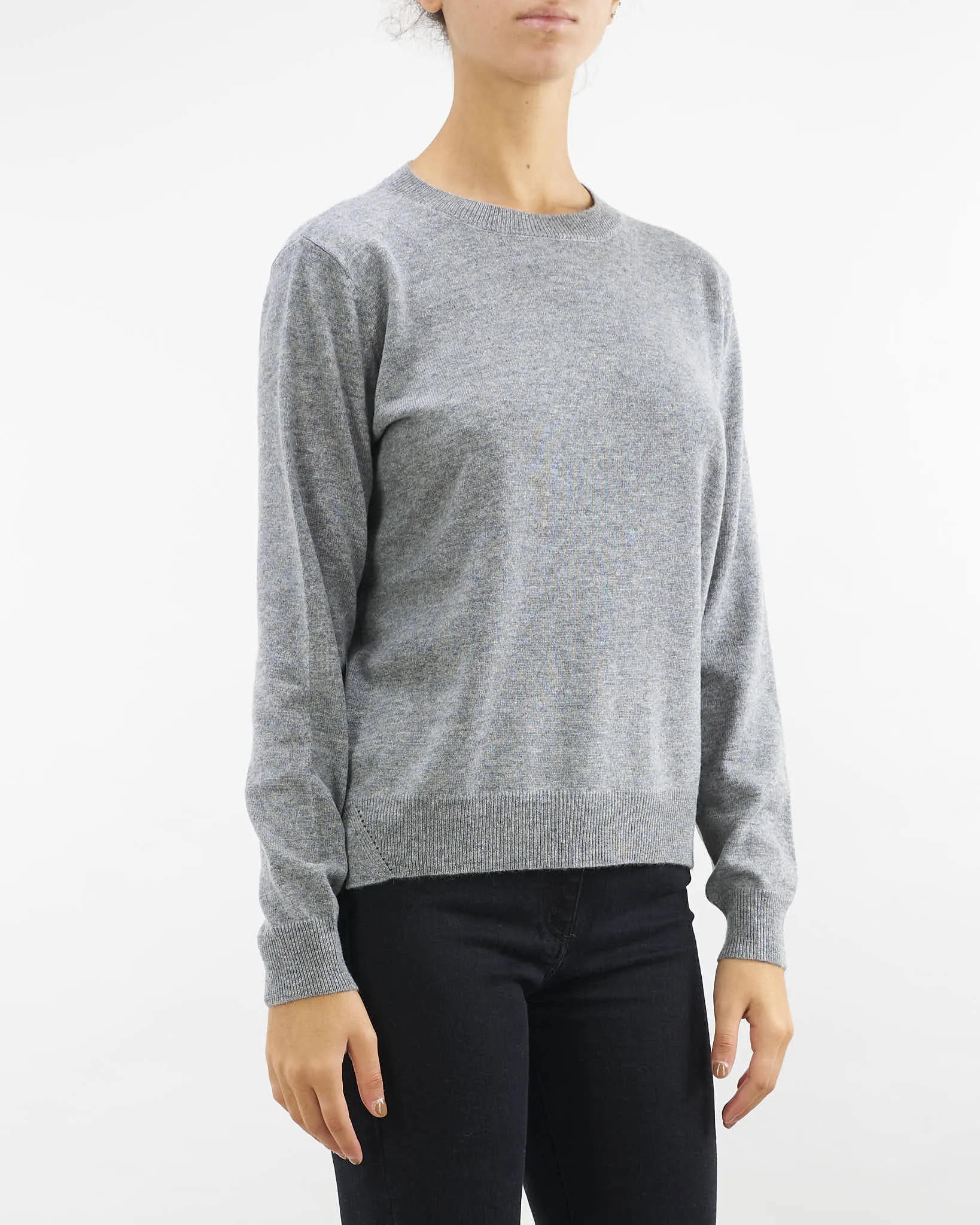 Maglia in misto lana e cashmere Icona