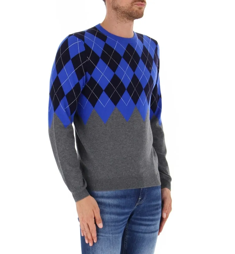 Maglia lana cotone