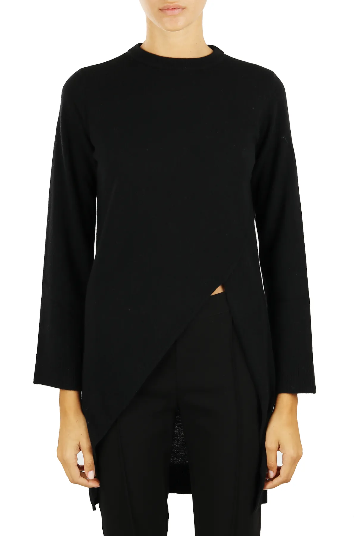 MAGLIA LUNGA IN LANA