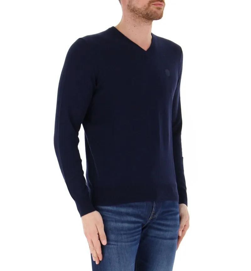 Maglia misto lana