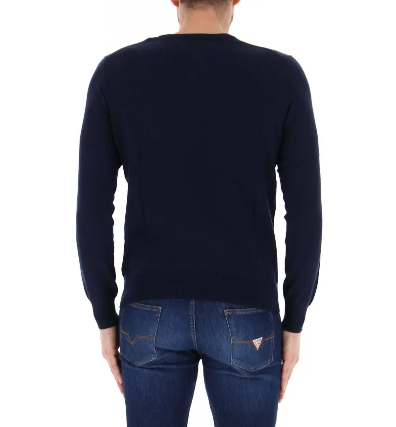 Maglia misto lana