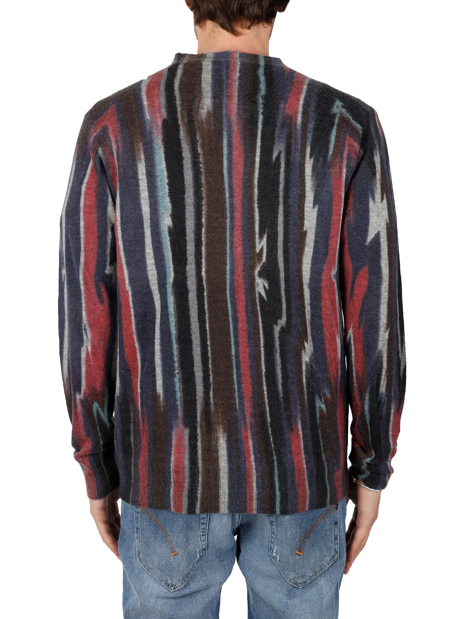 MAGLIA MULTICOLOR IN MISTO CASHMERE