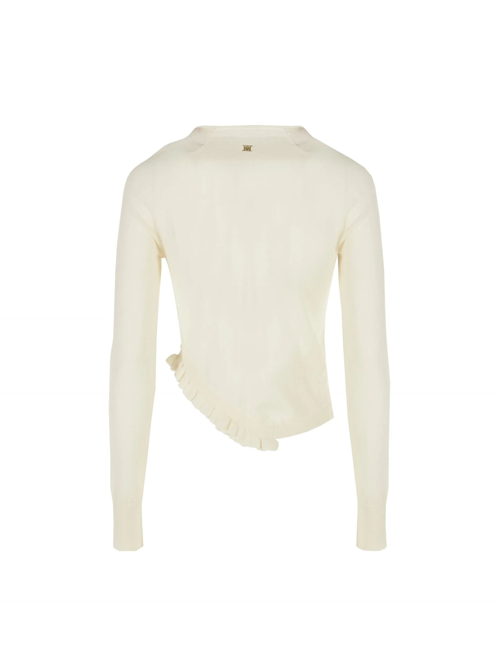 MAGLIA "COCCINELLA" PANNA IN LANA