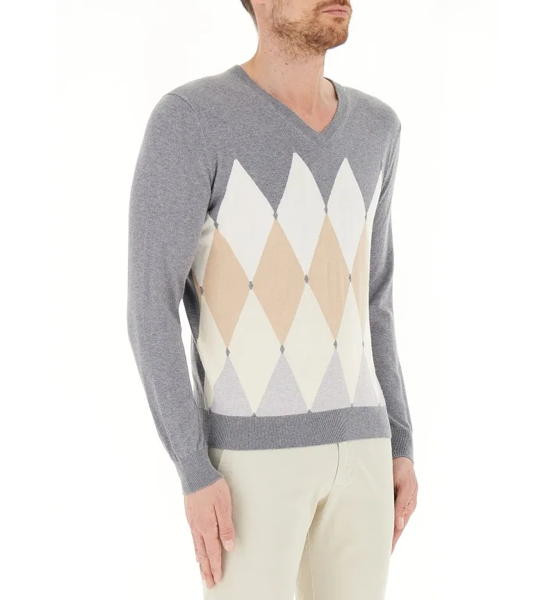 Maglia scollo V