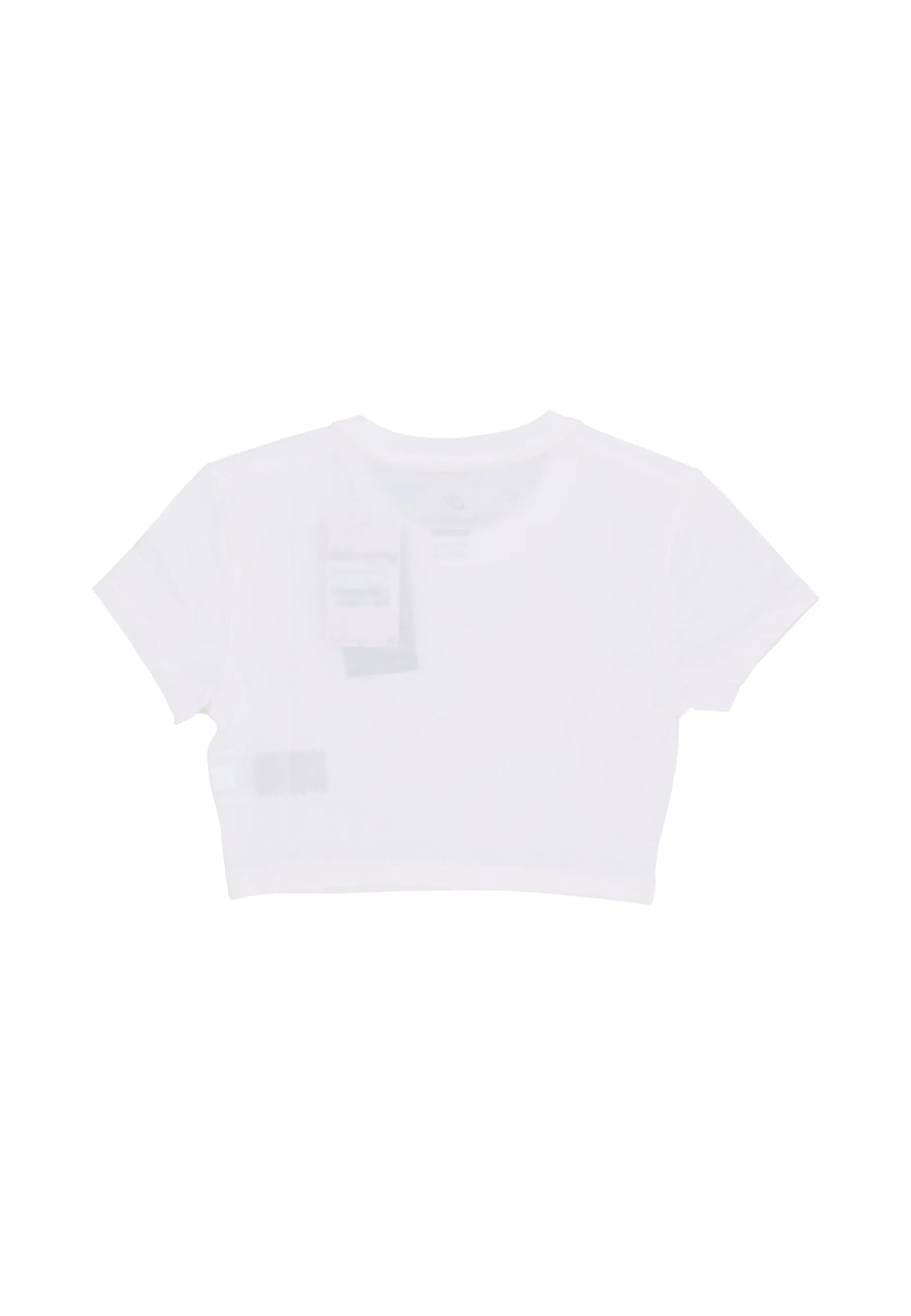 Maglietta Corta Donna W Sportswear Chill Knit Sup Crop Top White/white