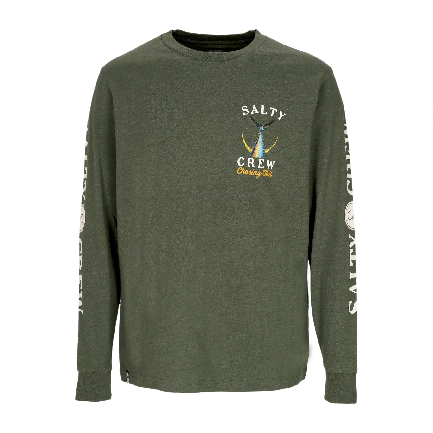 Maglietta Manica Lunga Uomo Tailed L/s Forest Heather