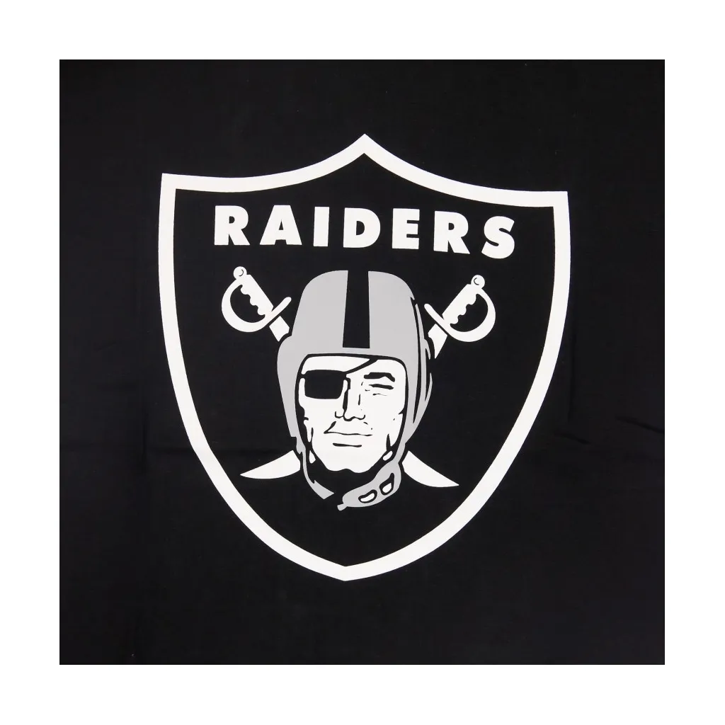 MAGLIETTA NFL TEAM LOGO NAME NUMBER TEE NO34 BO JACKSON LOSRAI ORIGINAL TEAM COLORS