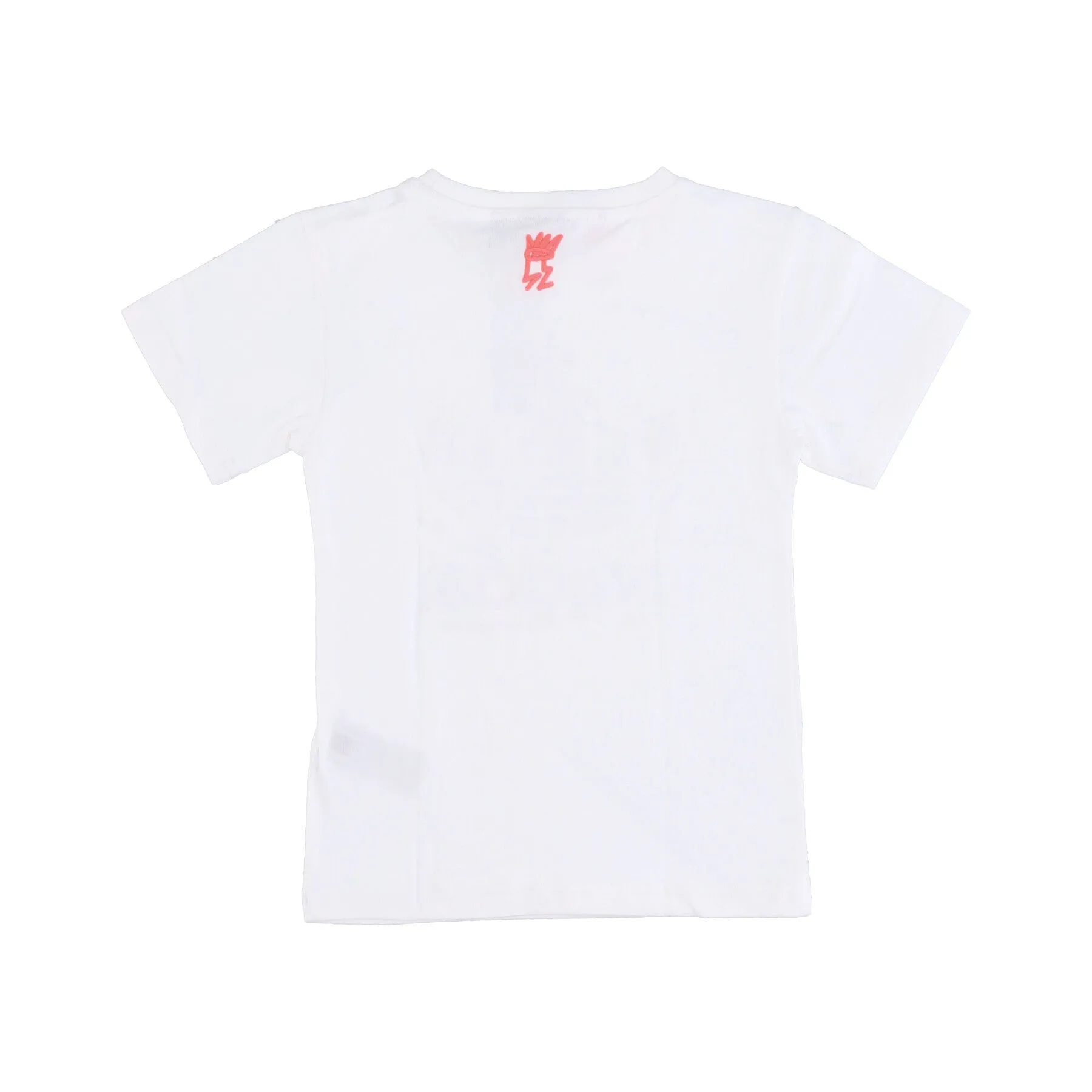Maglietta Ragazza Love Unites Trefoil Tee X Kris Andrew Small White