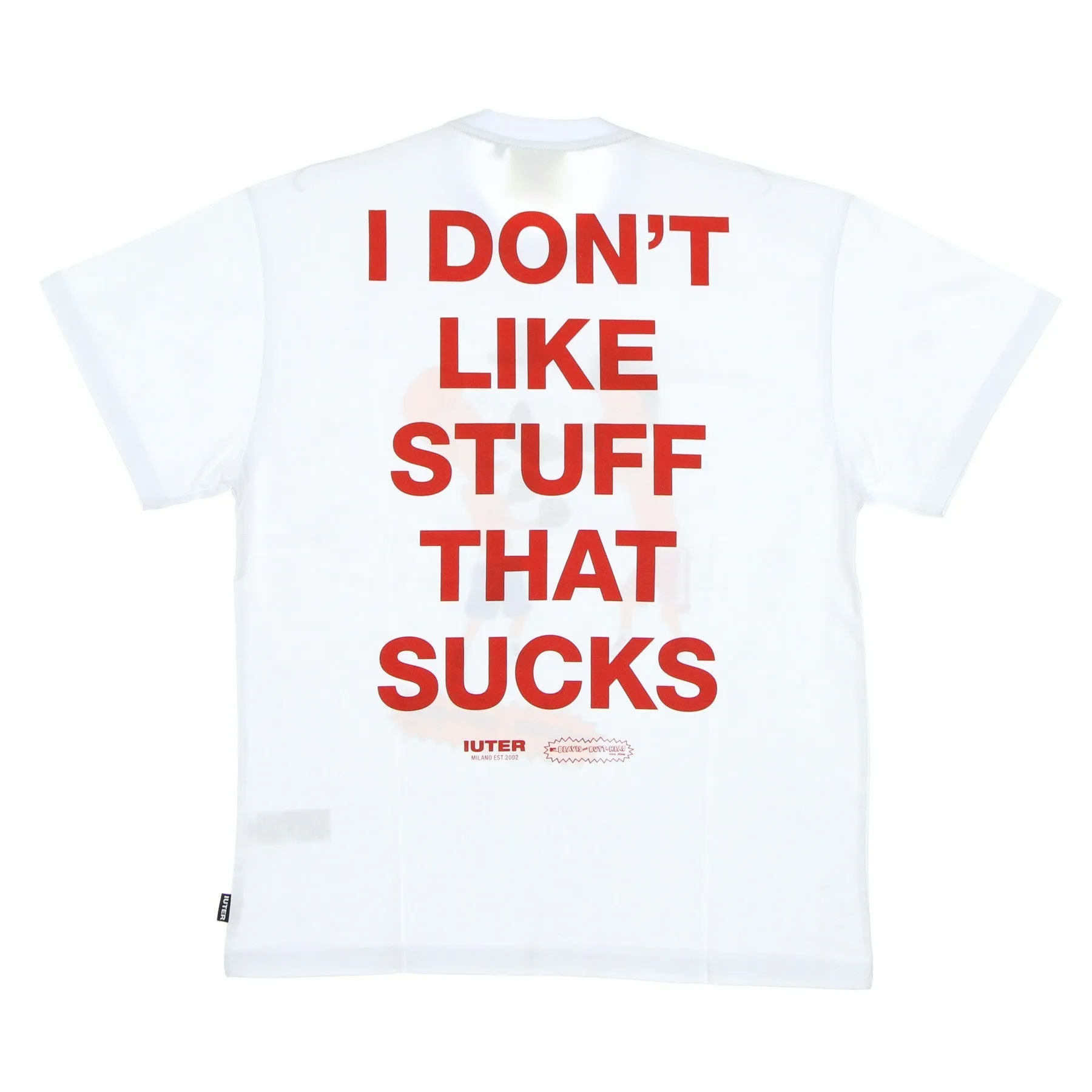 Maglietta Uomo B& B Knockout Tee White