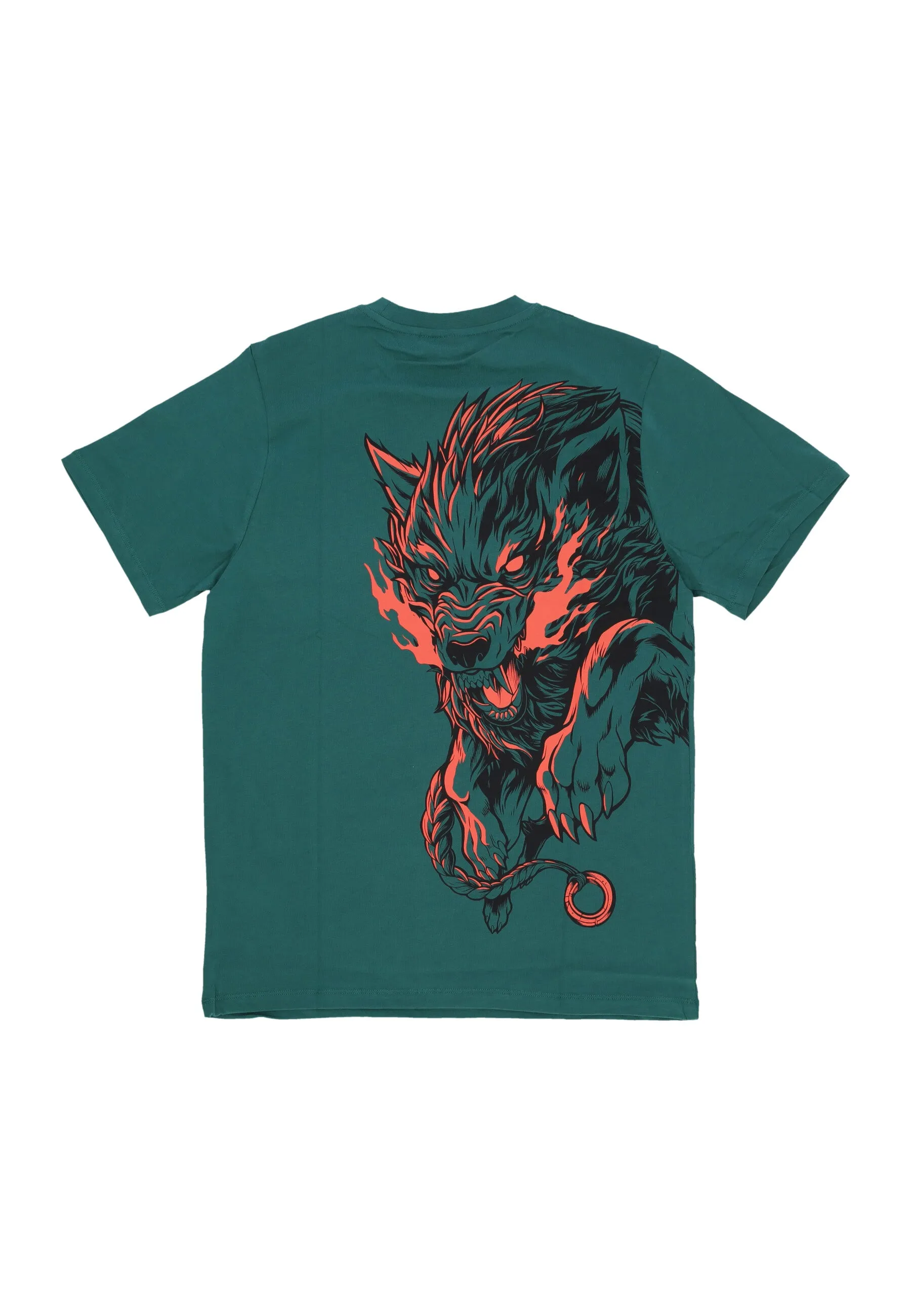 Maglietta Uomo Cu-sith Tee Forest Green