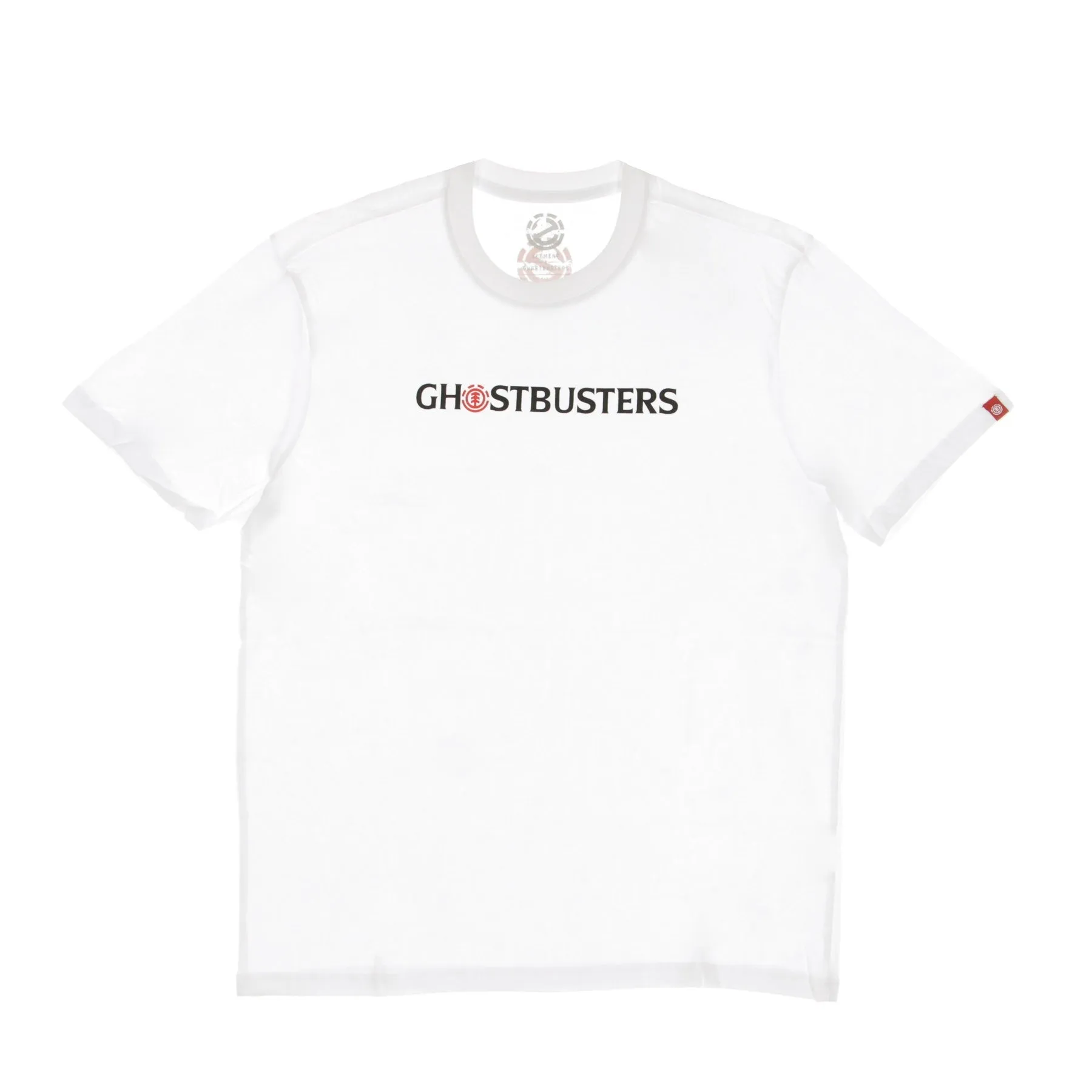 Maglietta Uomo Element X Ghostbusters Eidolon Optic White