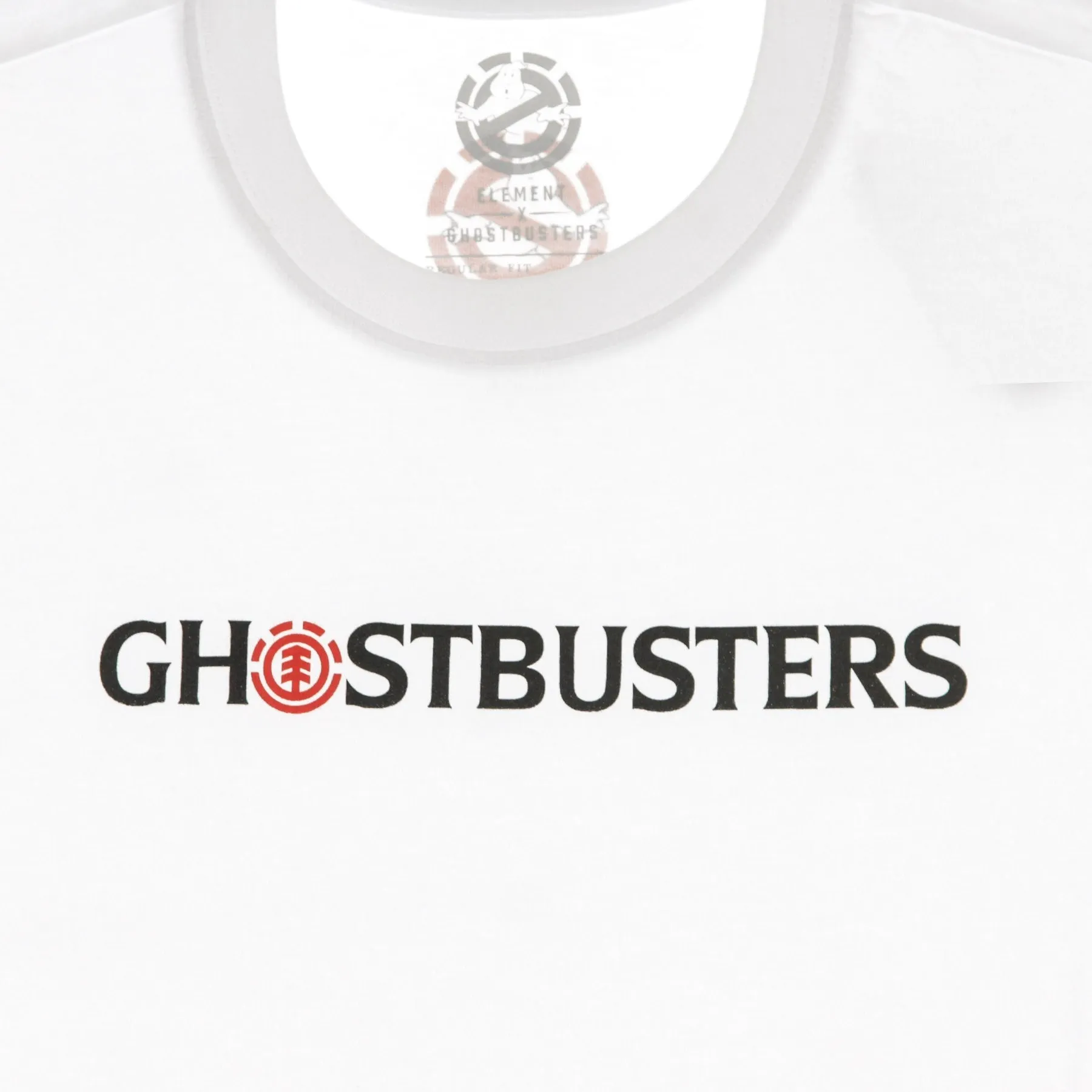 Maglietta Uomo Element X Ghostbusters Eidolon Optic White