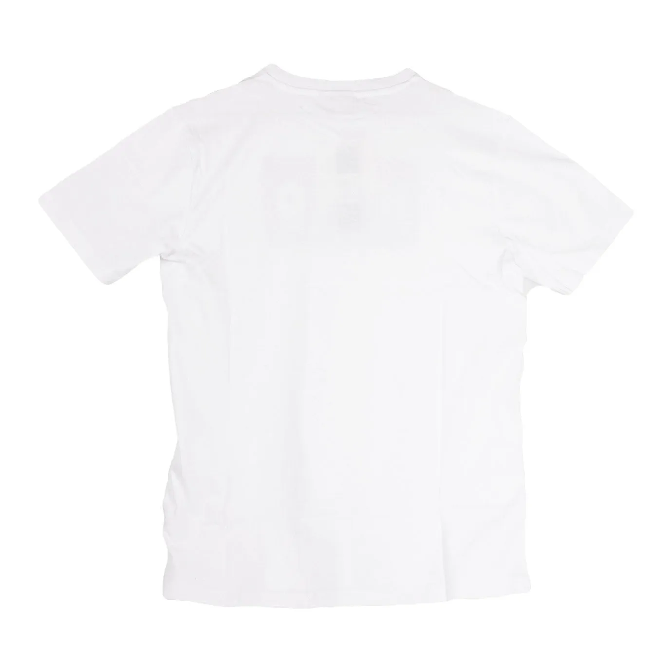 Maglietta Uomo Hero Logo White