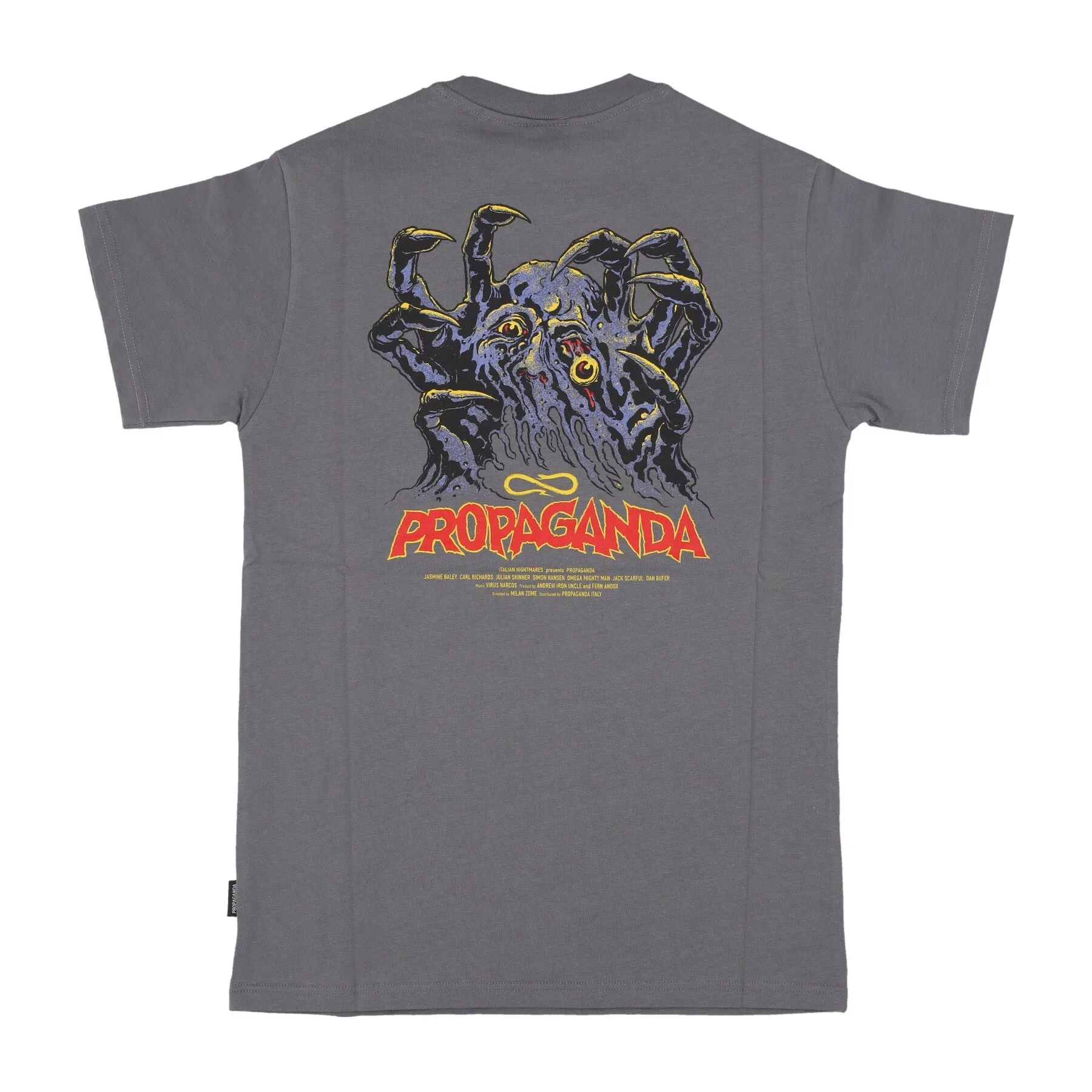 Maglietta Uomo Melt Tee Grey