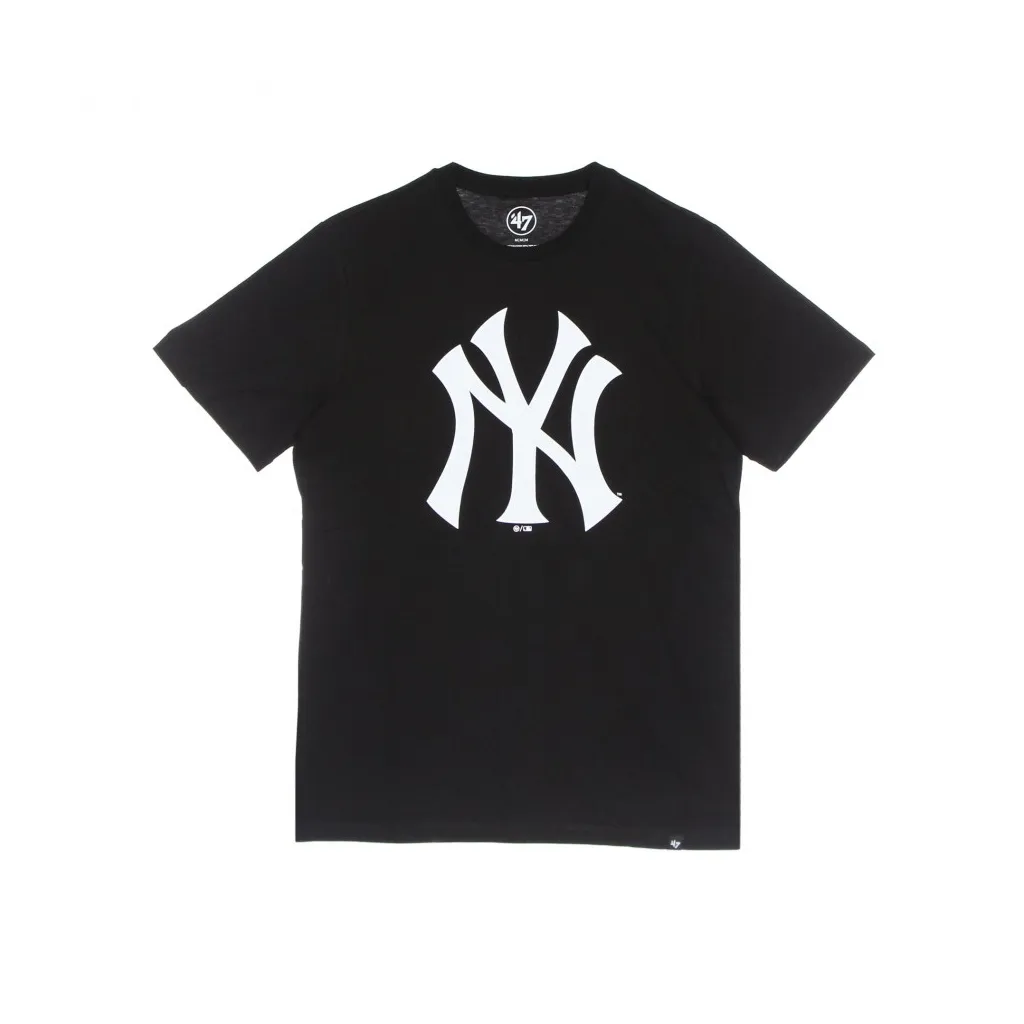 maglietta uomo mlb imprint echo tee neyyan JET BLACK