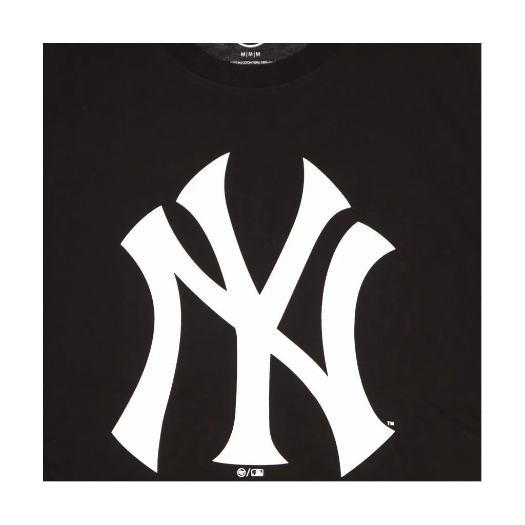 maglietta uomo mlb imprint echo tee neyyan JET BLACK