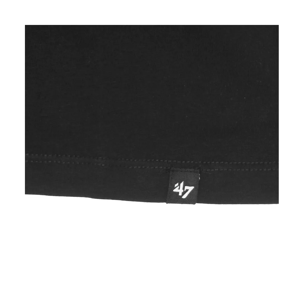 maglietta uomo mlb imprint echo tee neyyan JET BLACK