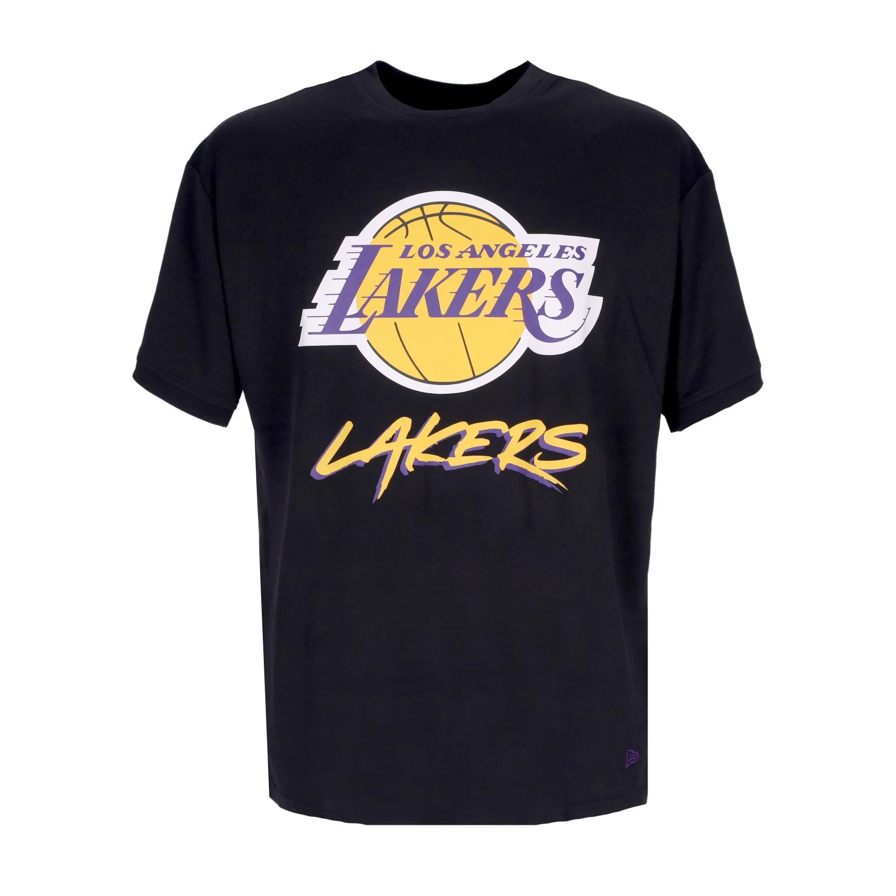 Maglietta Uomo Nba Script Mesh Tee Loslak True Purple