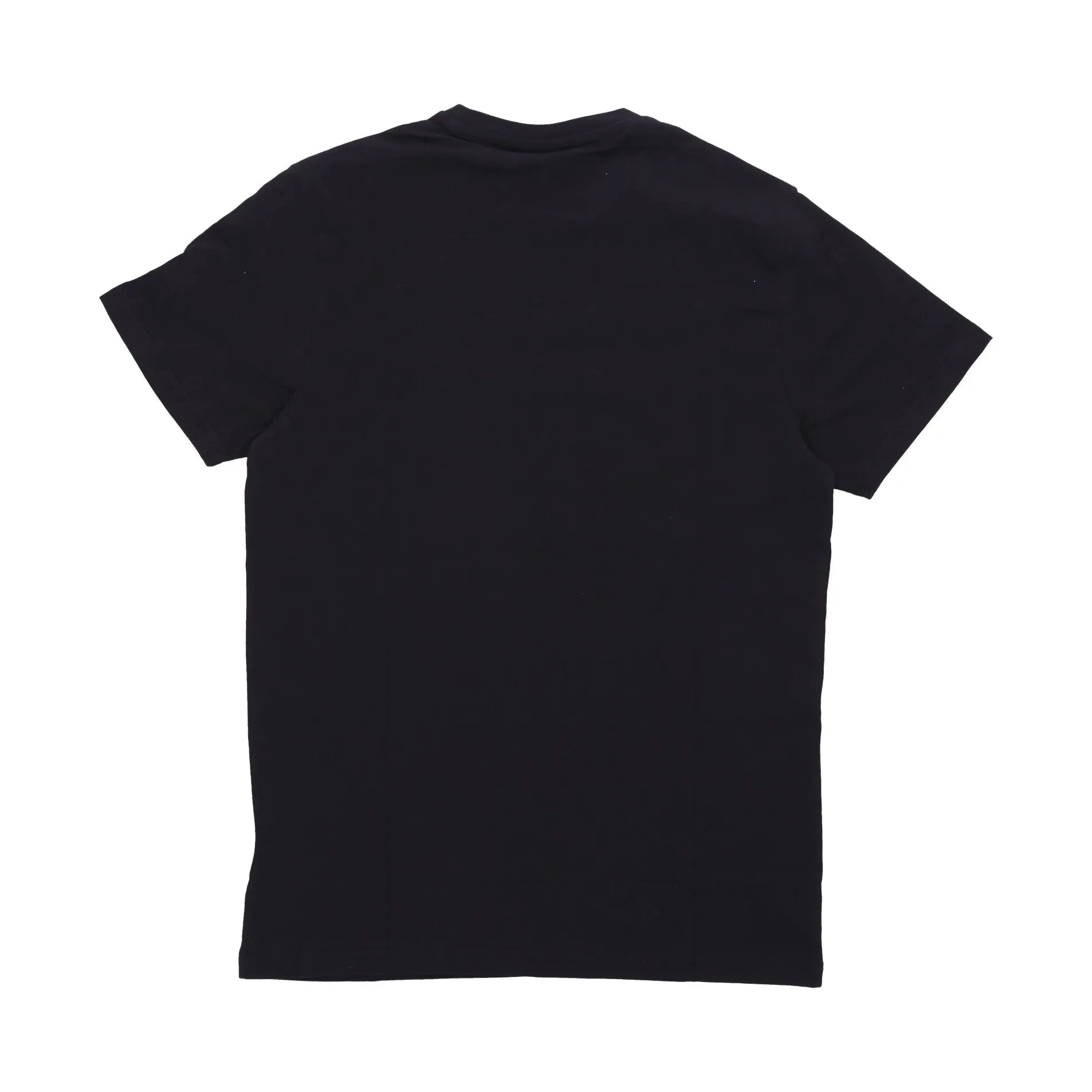 Maglietta Uomo Nba Script Tee Chibul Black/front Door Red