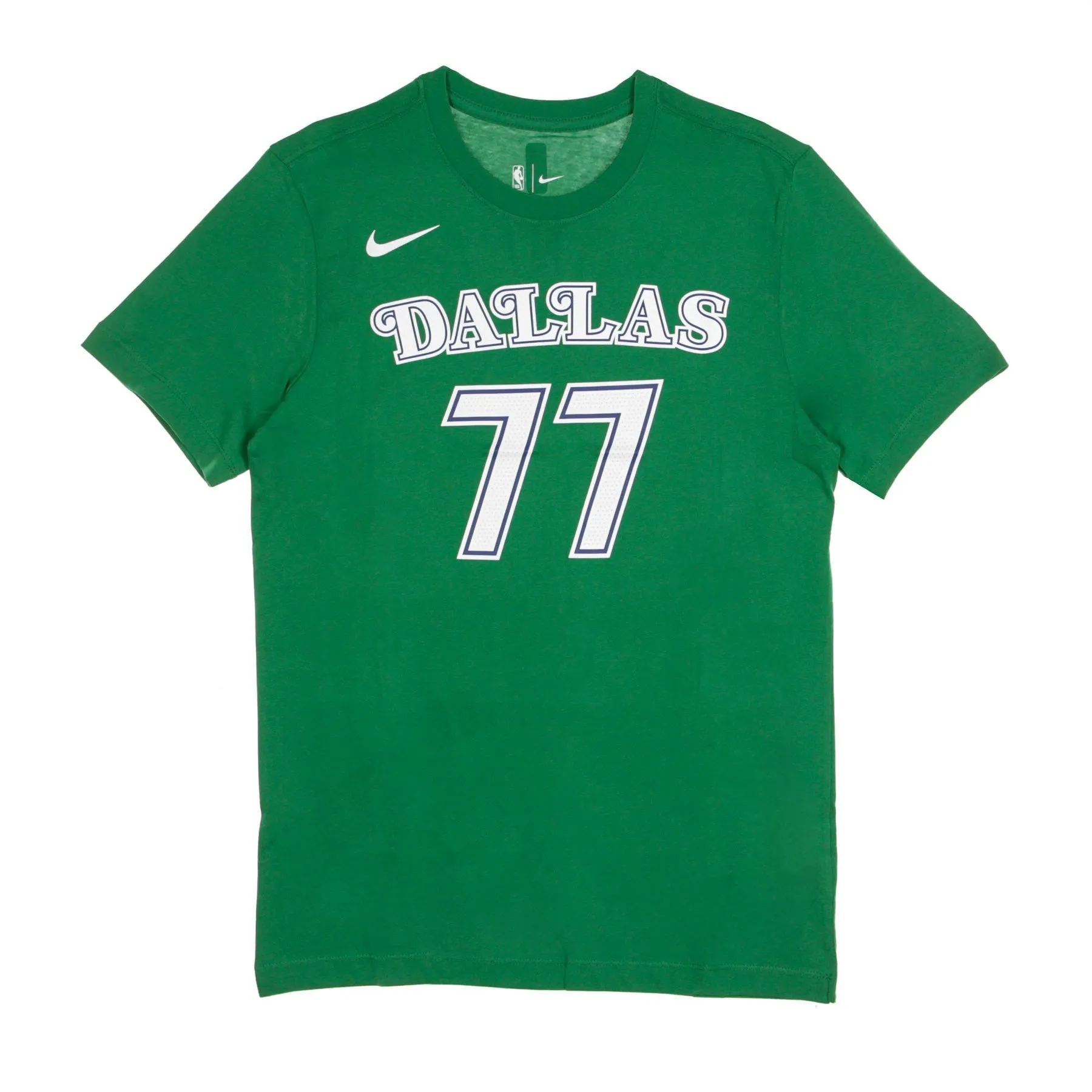 Maglietta Uomo Nba Tee Harwood Classic No 77  Luka Doncic Dal Mav Clover