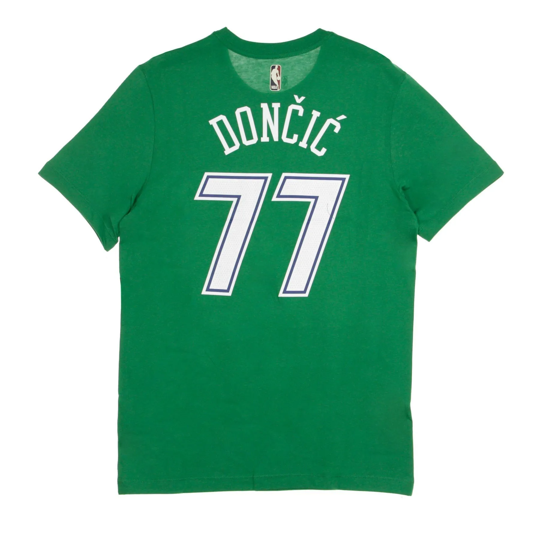 Maglietta Uomo Nba Tee Harwood Classic No 77  Luka Doncic Dal Mav Clover