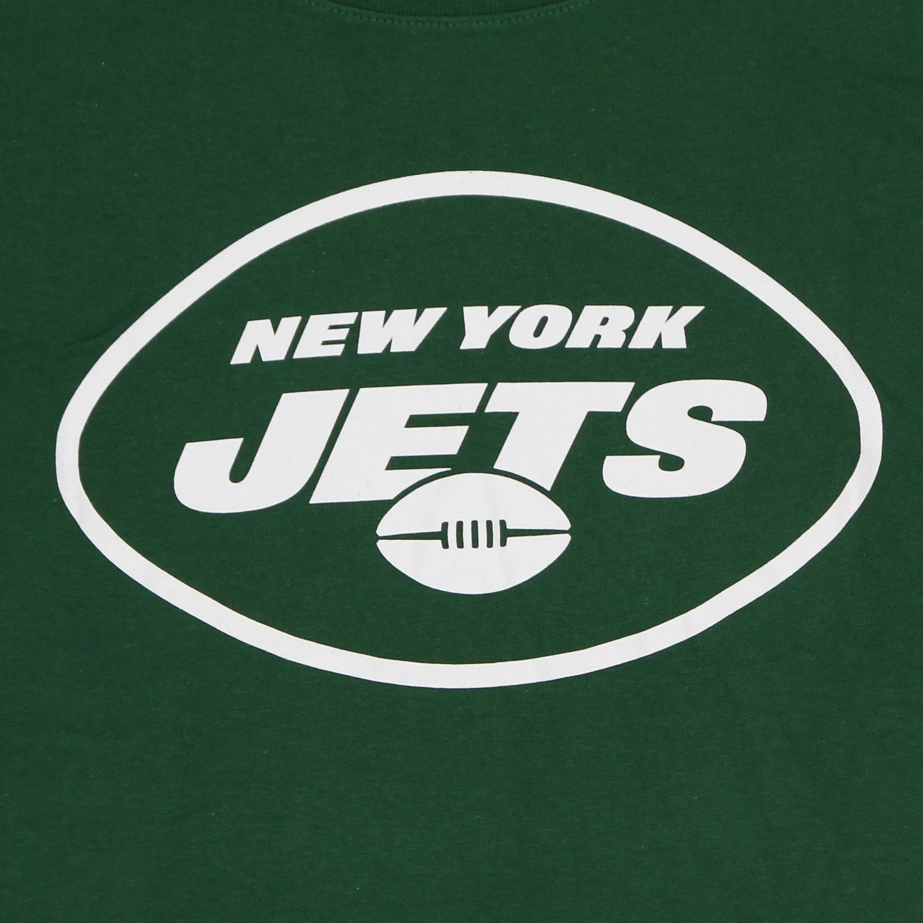 Maglietta Uomo Nfl Logo Essential Tee Neyjet Original Team Colors