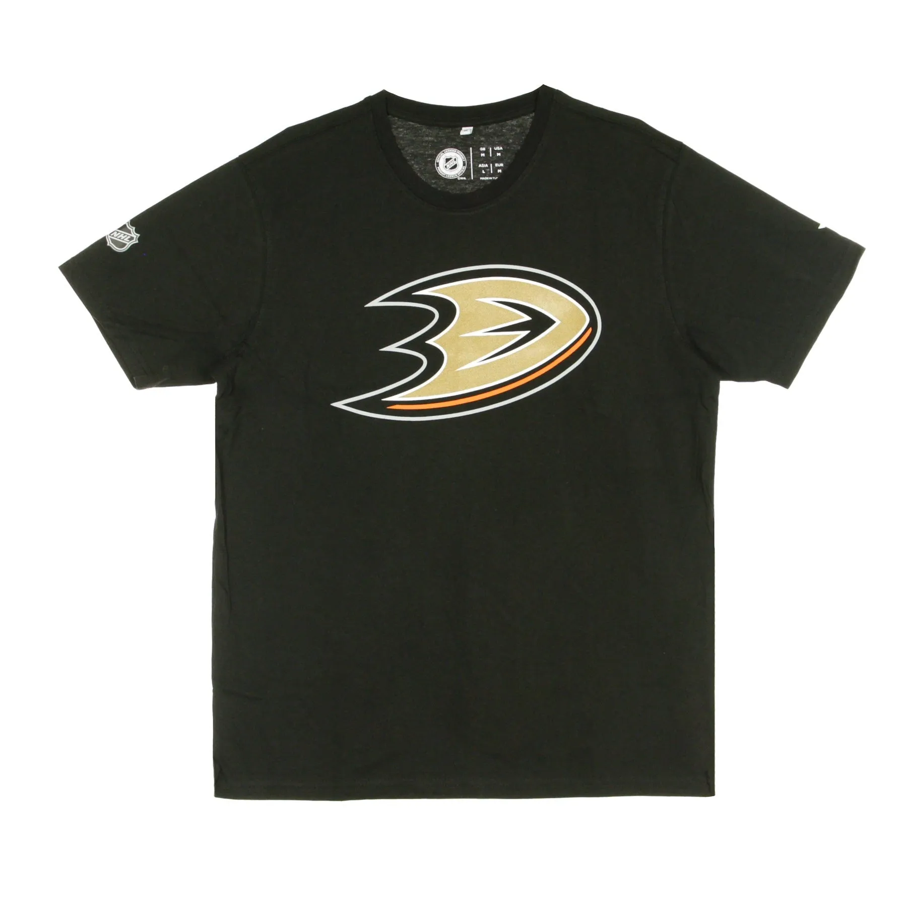 Maglietta Uomo Nhl Iconic Primary Colour Logo Graphic T-shirt Anaduc Original Team Colors