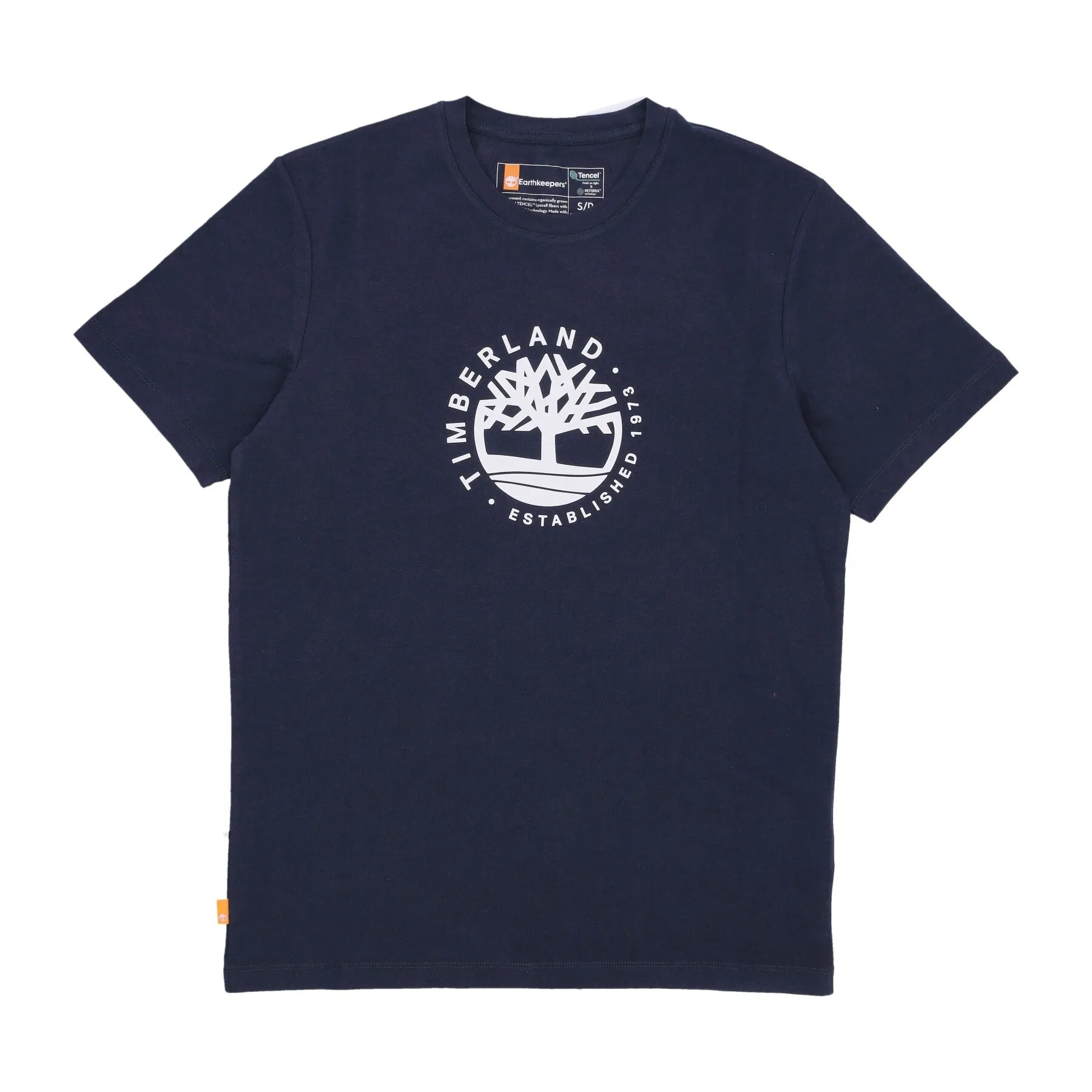 Maglietta Uomo Refibra Graphic Tee Dark Sapphire