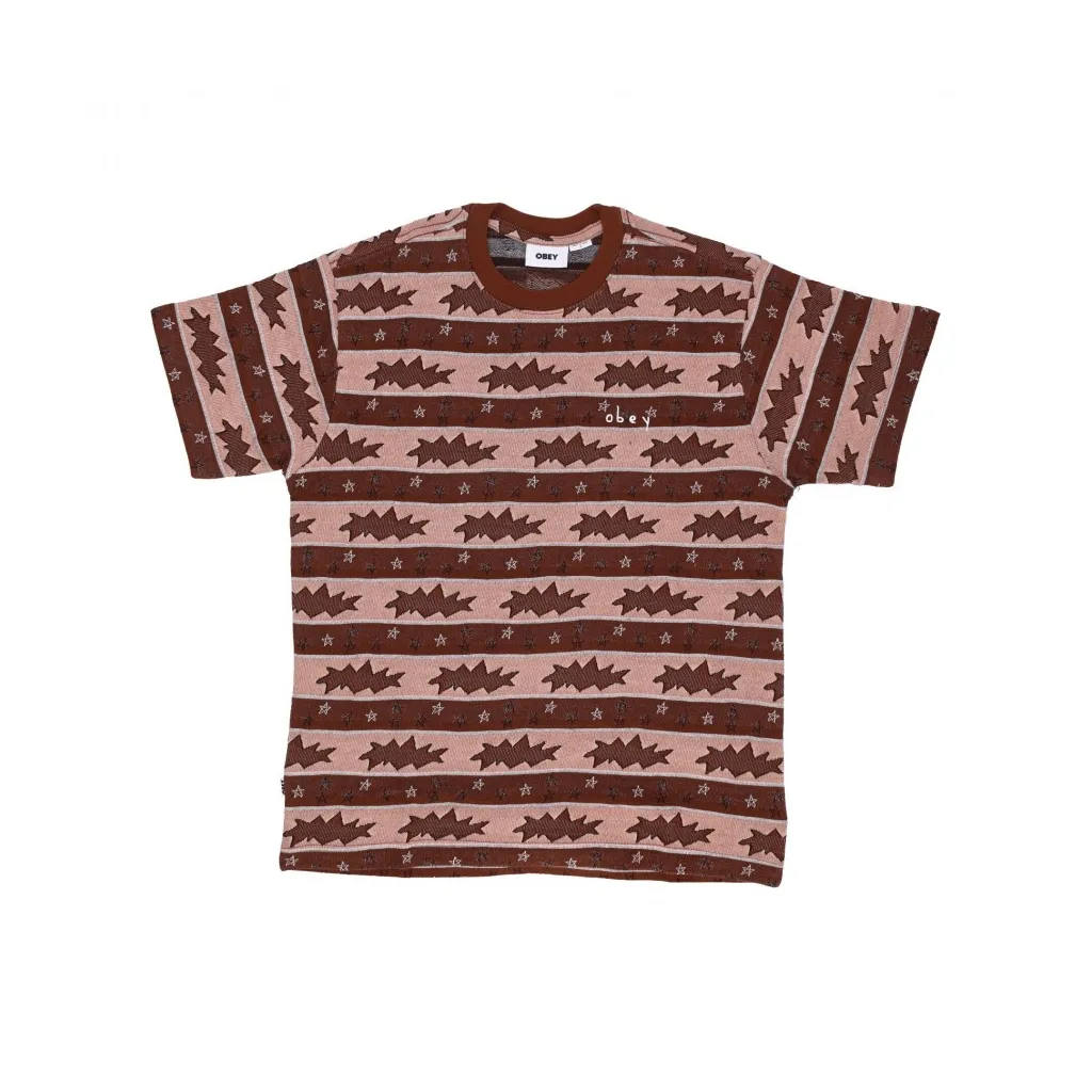 maglietta uomo snap tee SEPIA MULTI