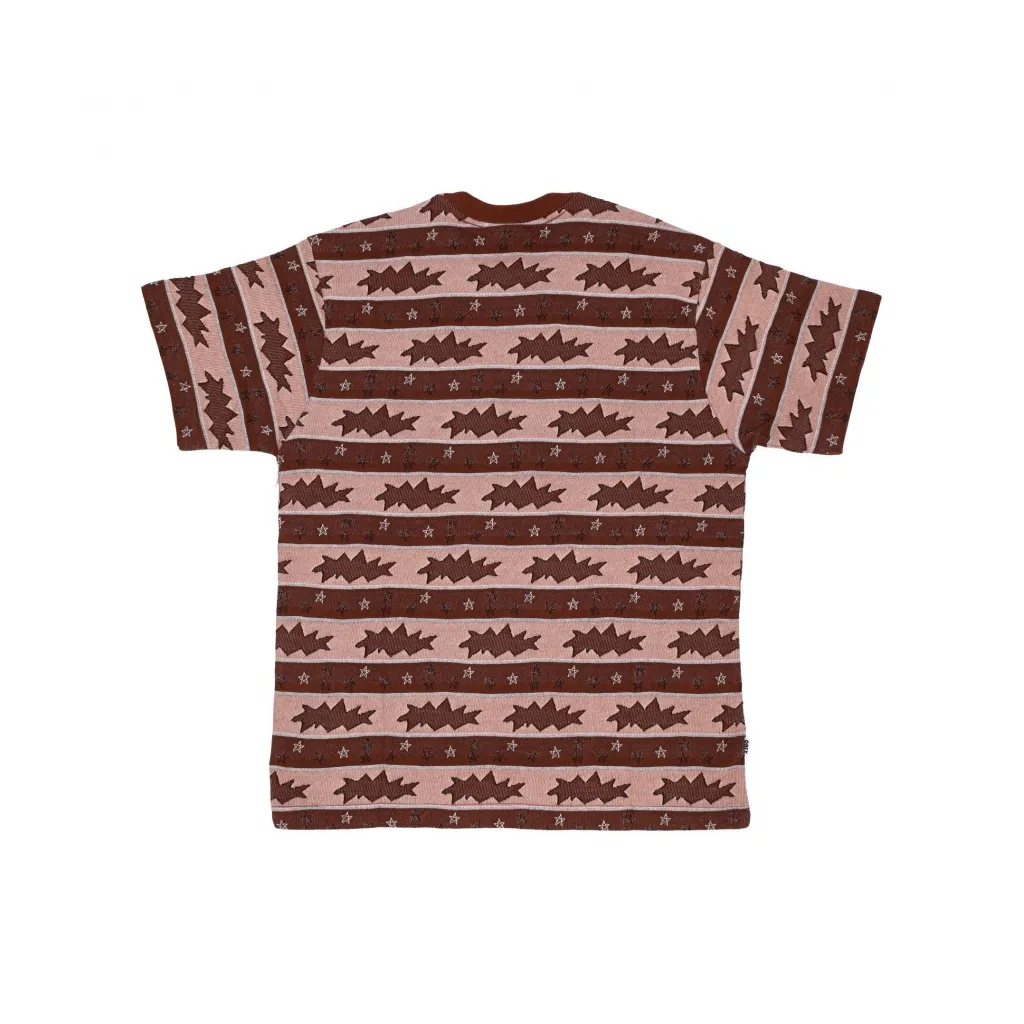 maglietta uomo snap tee SEPIA MULTI