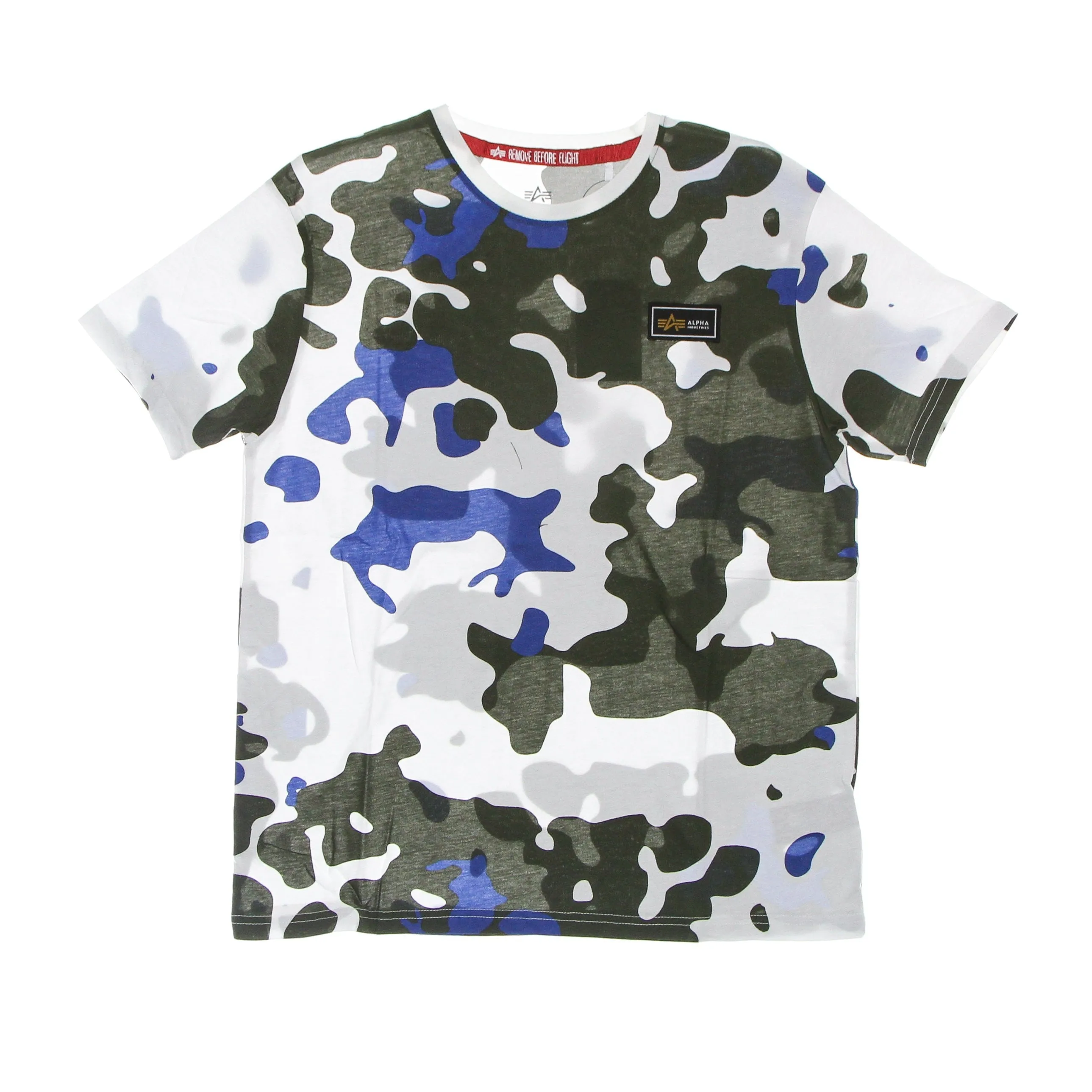 Maglietta Uomo Tactical Camo Tee White