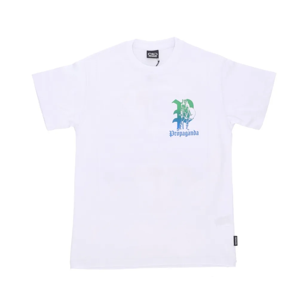 maglietta uomo terror tee WHITE