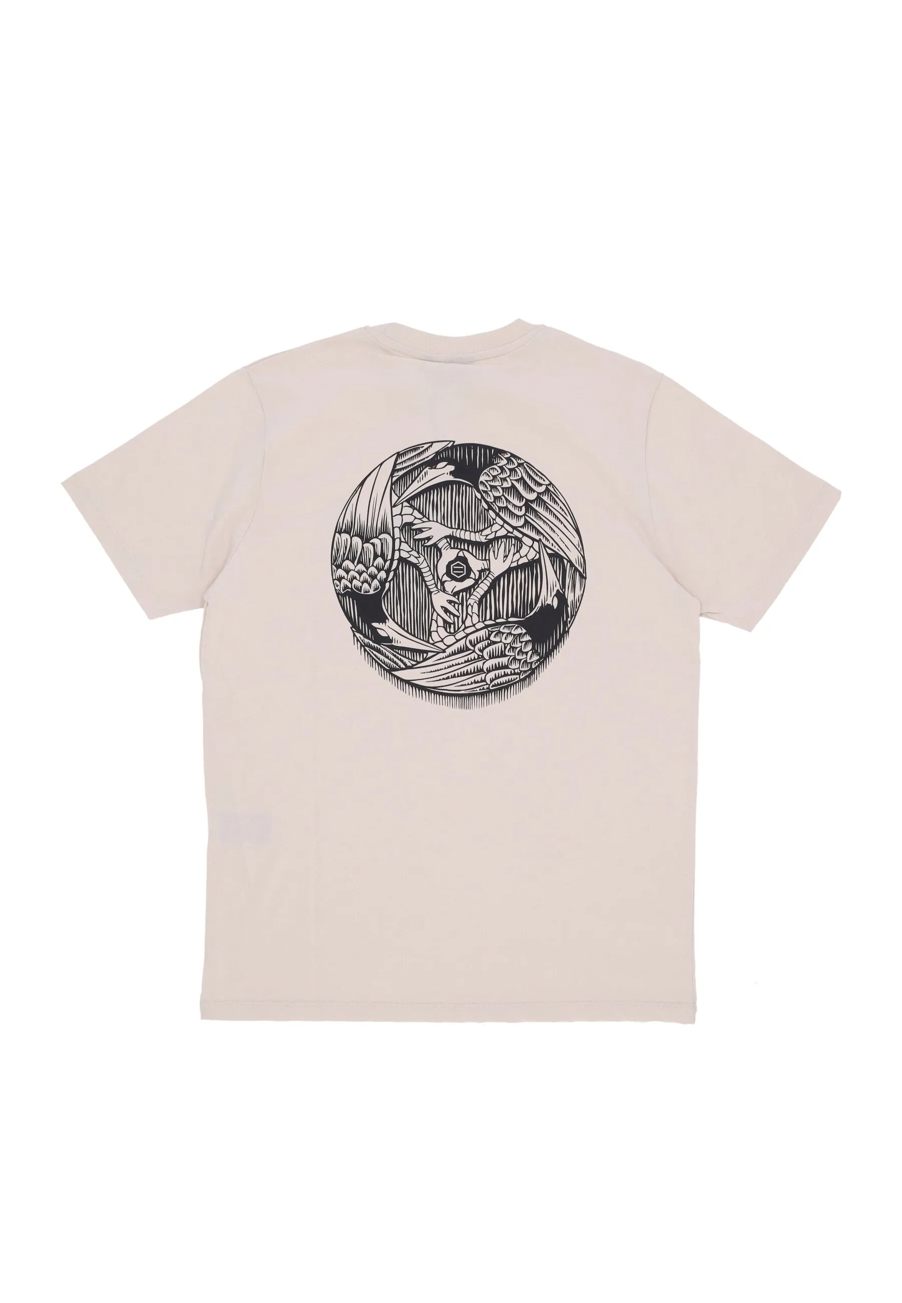 Maglietta Uomo Three Ravens Tee Beige