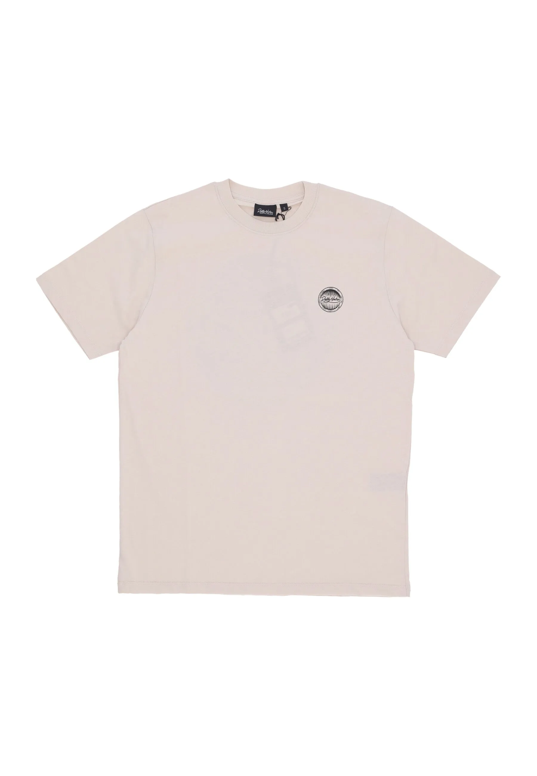 Maglietta Uomo Three Ravens Tee Beige
