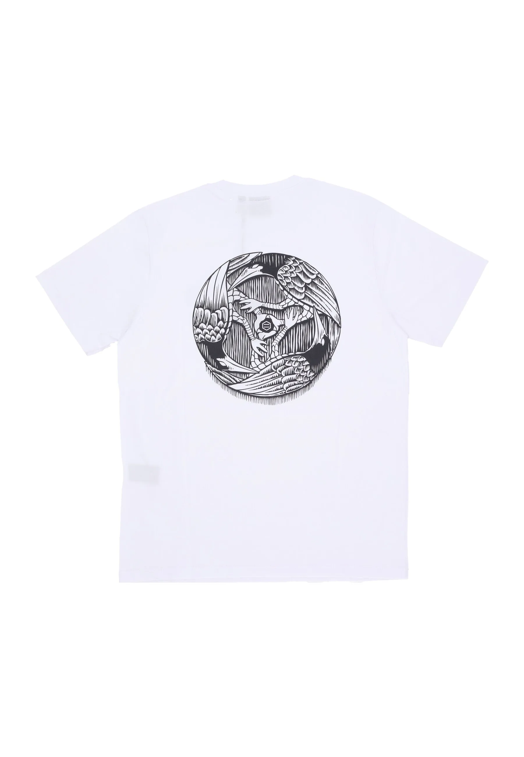 Maglietta Uomo Three Ravens Tee White