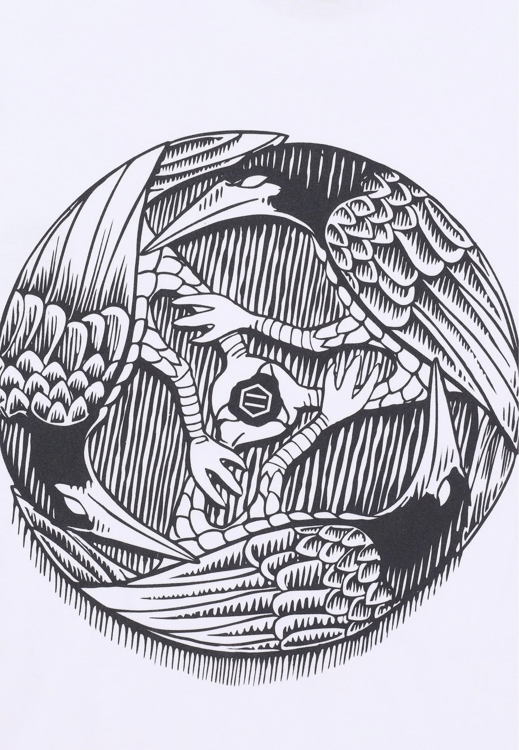 Maglietta Uomo Three Ravens Tee White