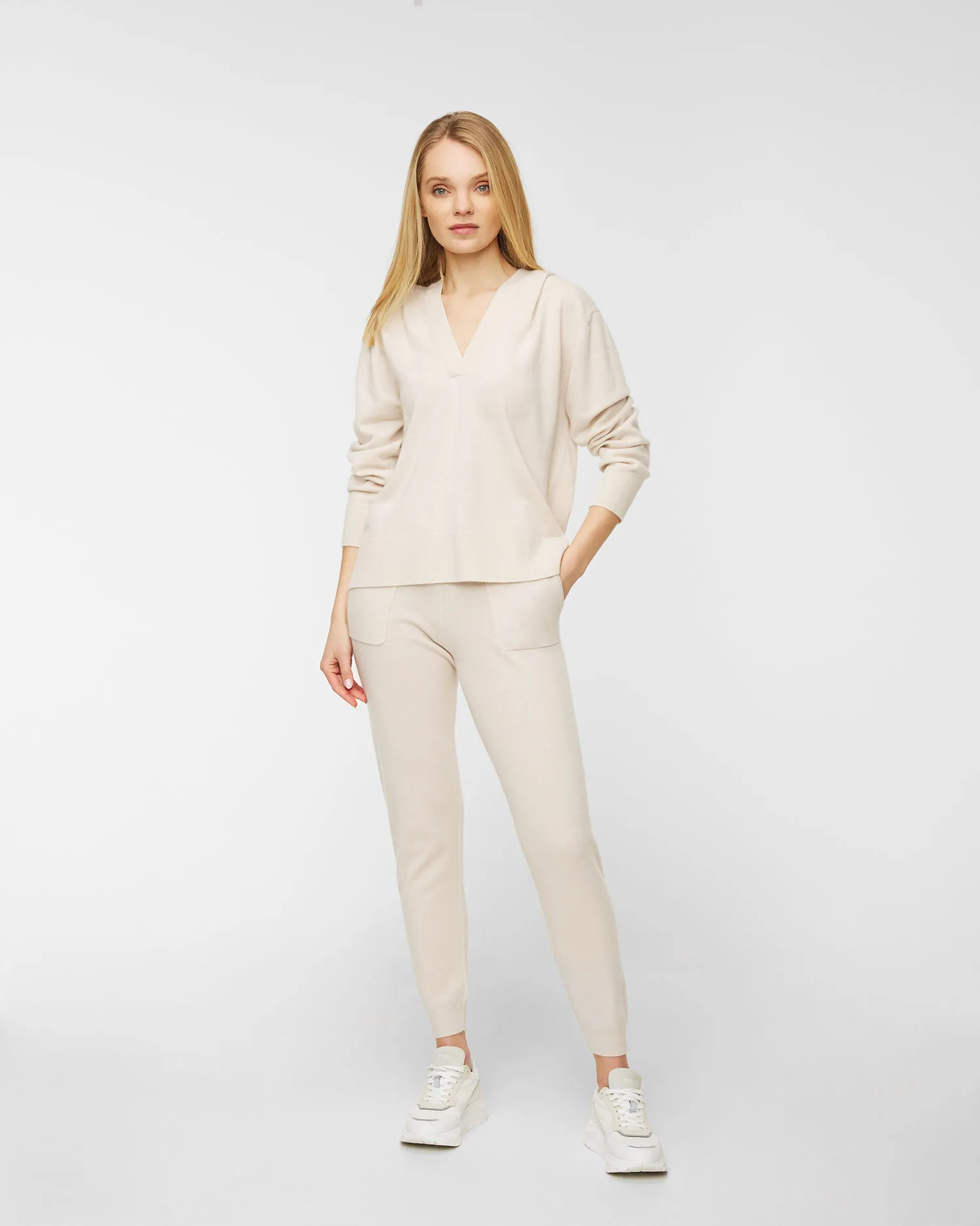 Maglione in cashmere ALLUDE 22211206-41