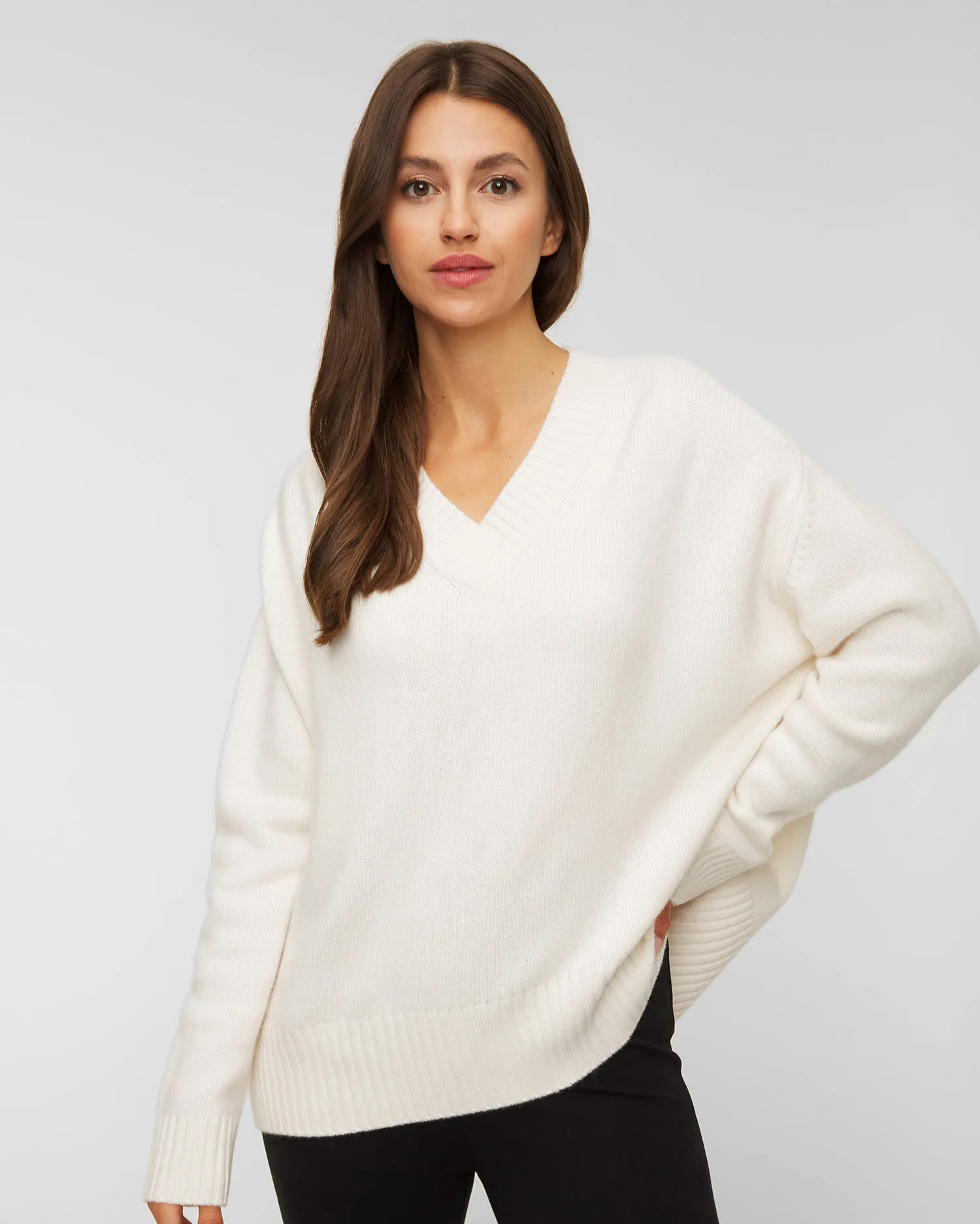 Maglione in cashmere ALLUDE 60603-640