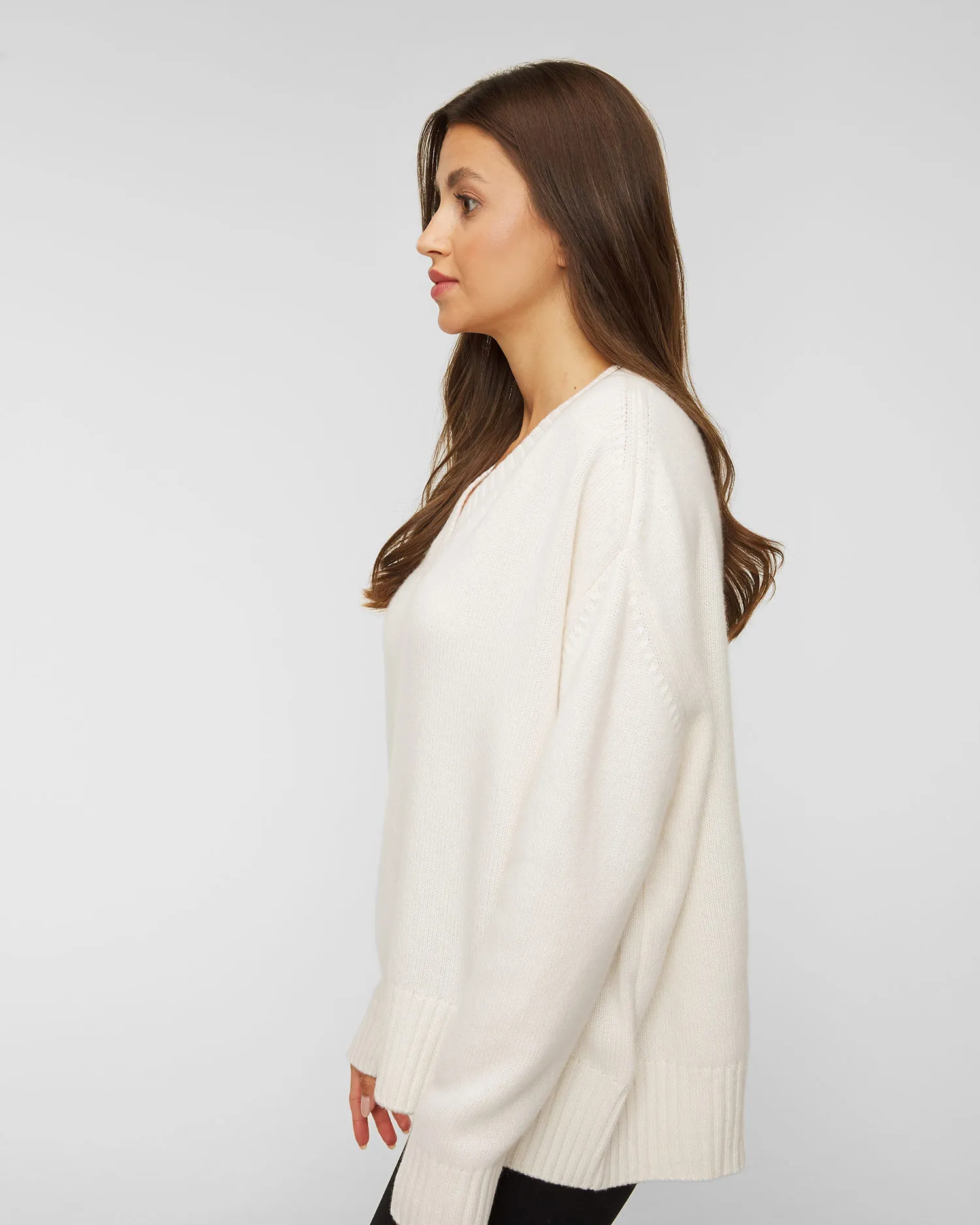 Maglione in cashmere ALLUDE 60603-640
