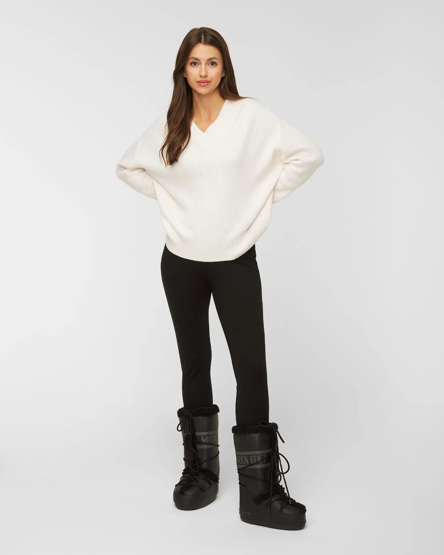 Maglione in cashmere ALLUDE 60603-640