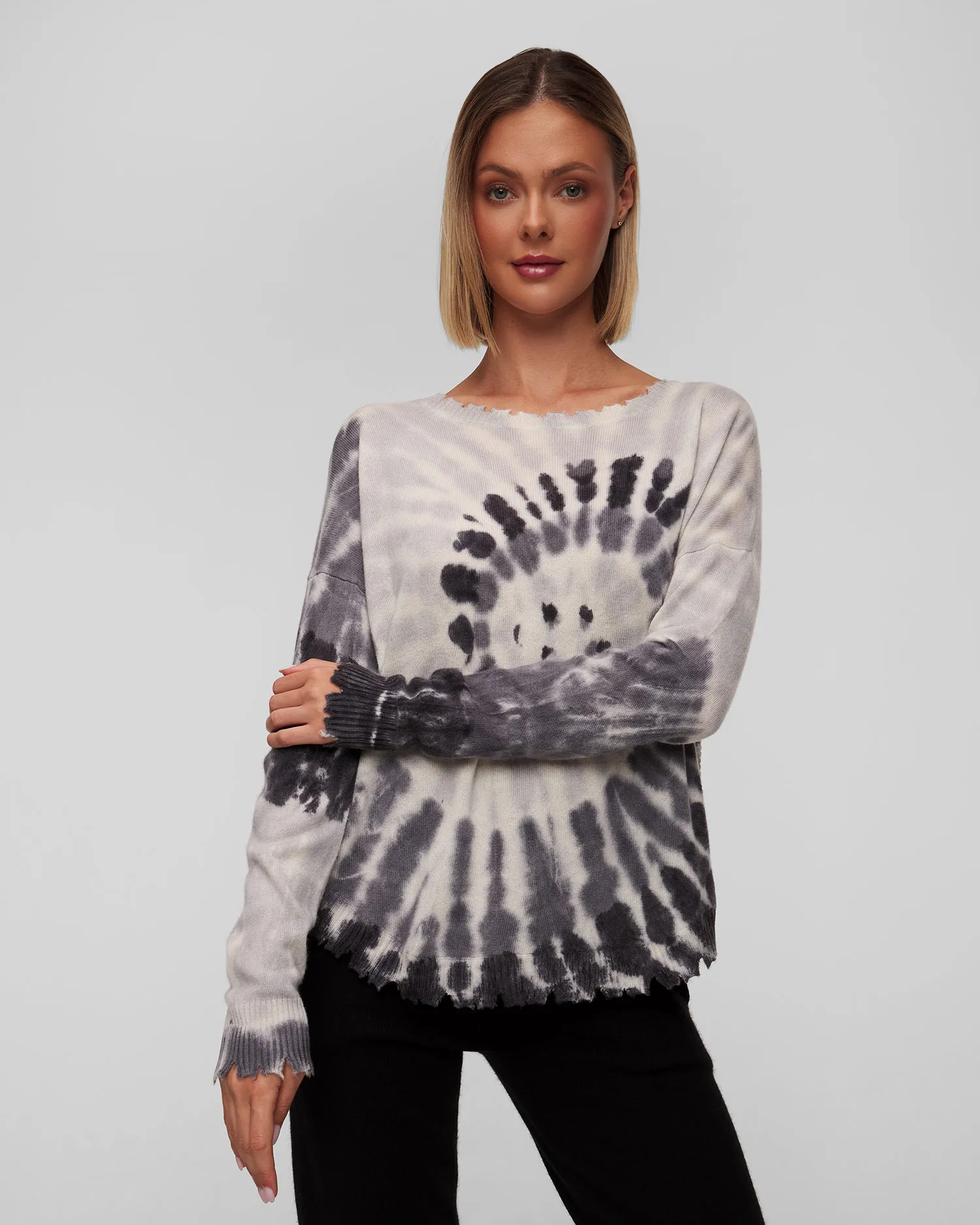 Maglione in cashmere da donna Kujten Mela Sunny F2039-2279