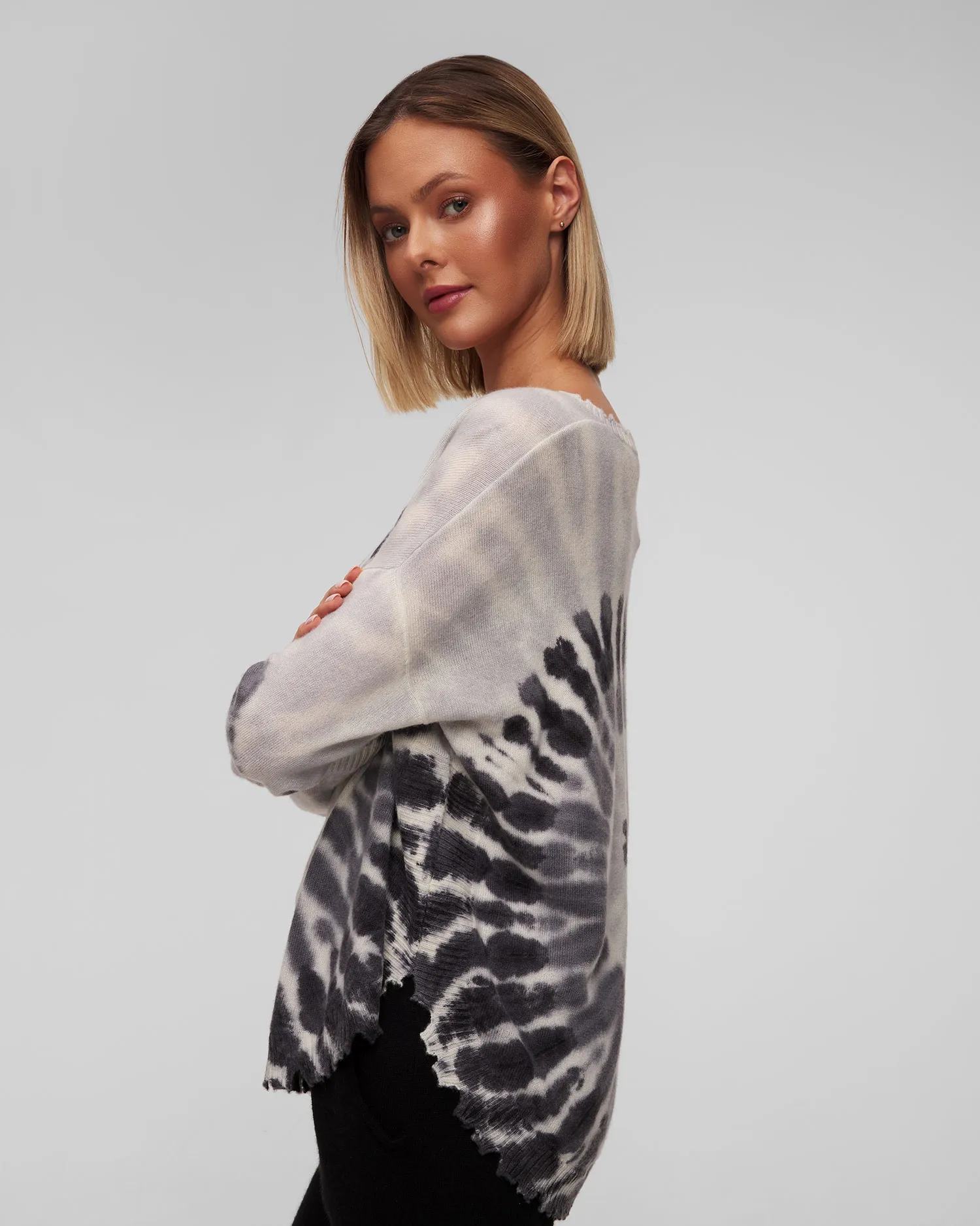 Maglione in cashmere da donna Kujten Mela Sunny F2039-2279