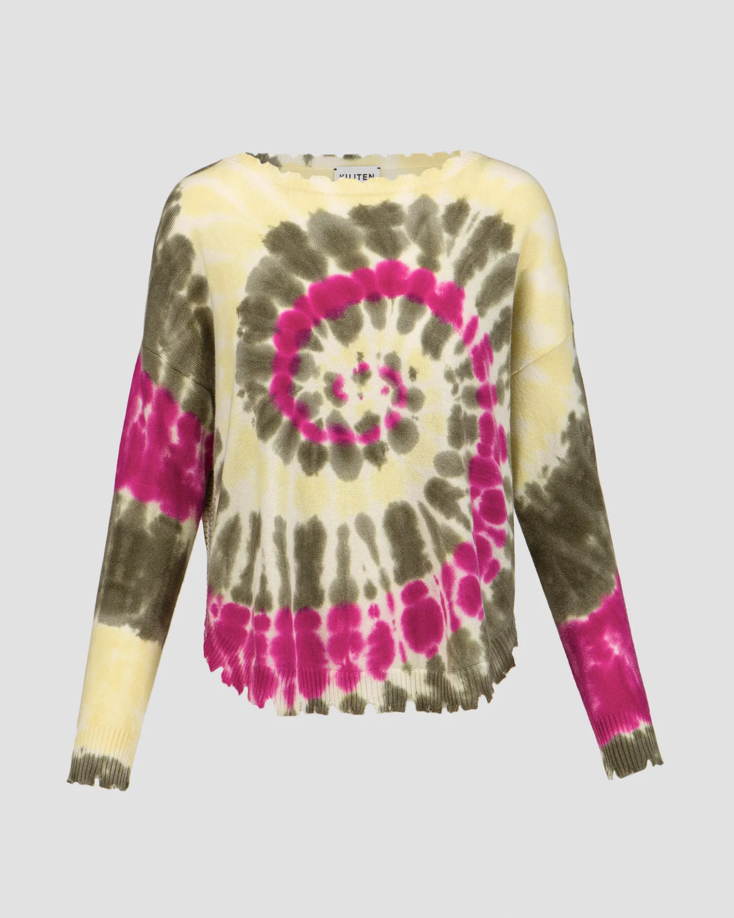 Maglione in cashmere da donna Kujten Mela Sunny f2039-2328