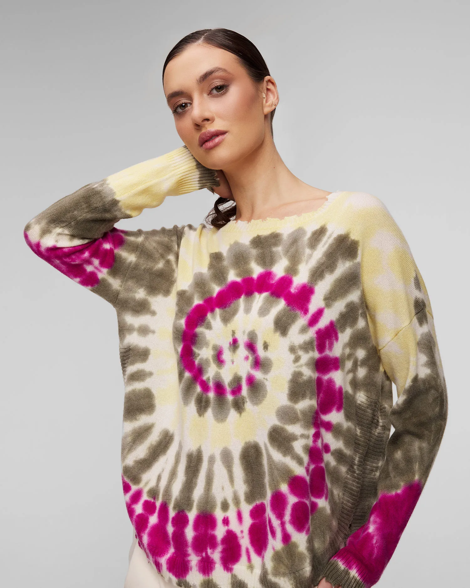 Maglione in cashmere da donna Kujten Mela Sunny f2039-2328
