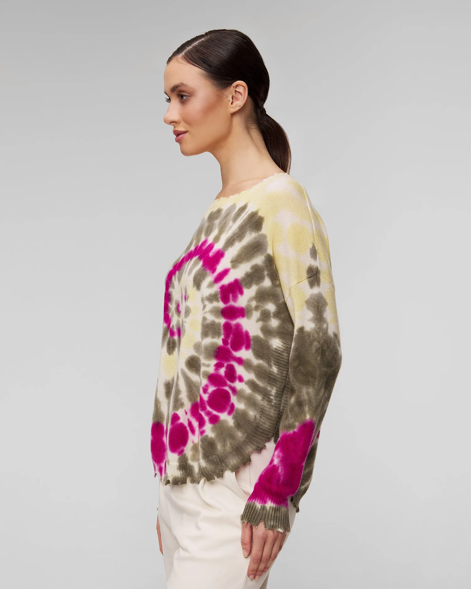 Maglione in cashmere da donna Kujten Mela Sunny f2039-2328