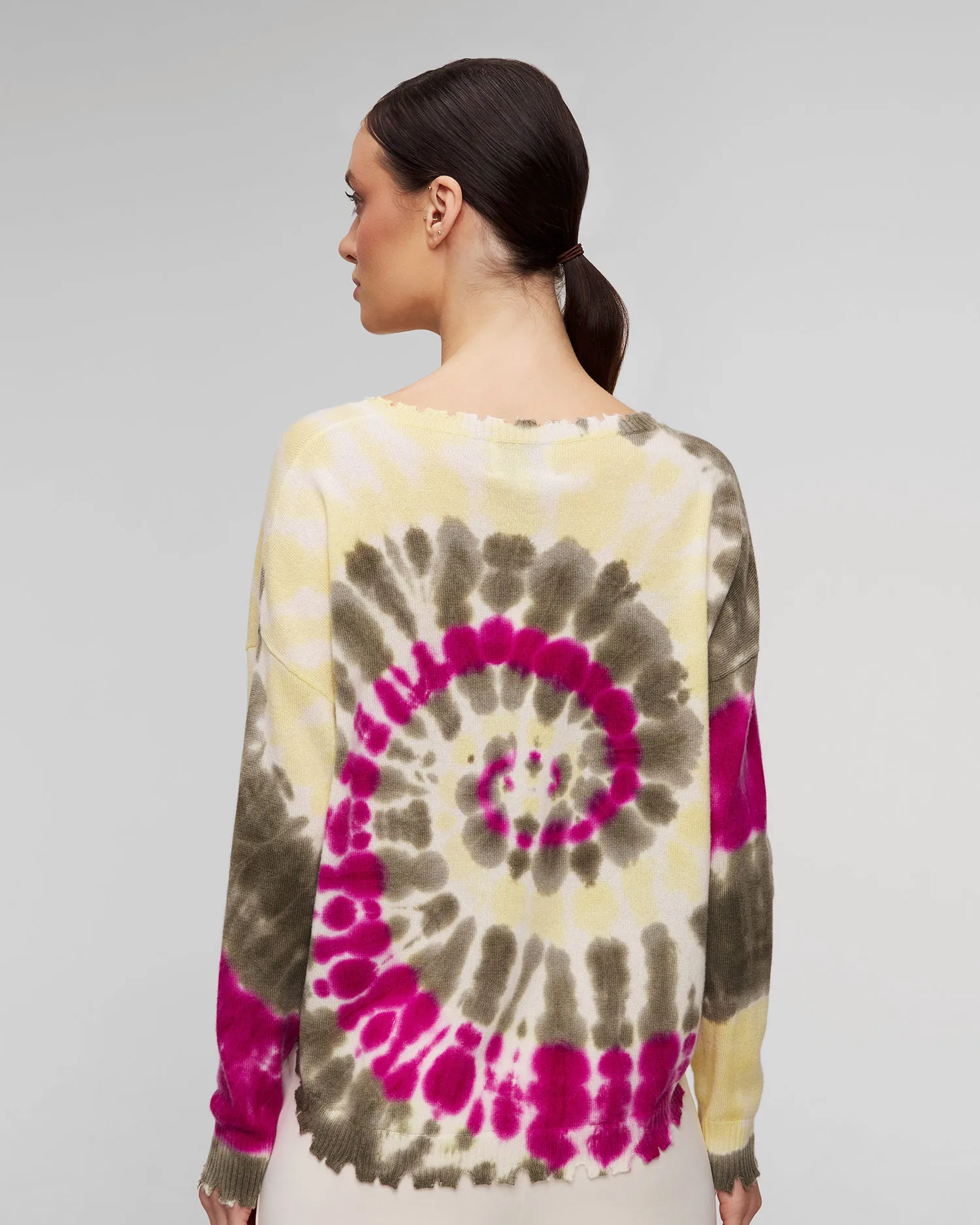Maglione in cashmere da donna Kujten Mela Sunny f2039-2328
