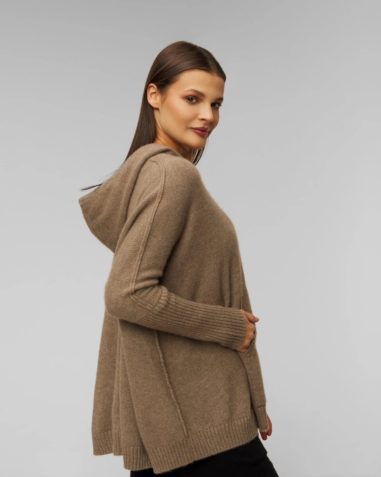Maglione in cashmere da donna Kujten Reena f2051-57