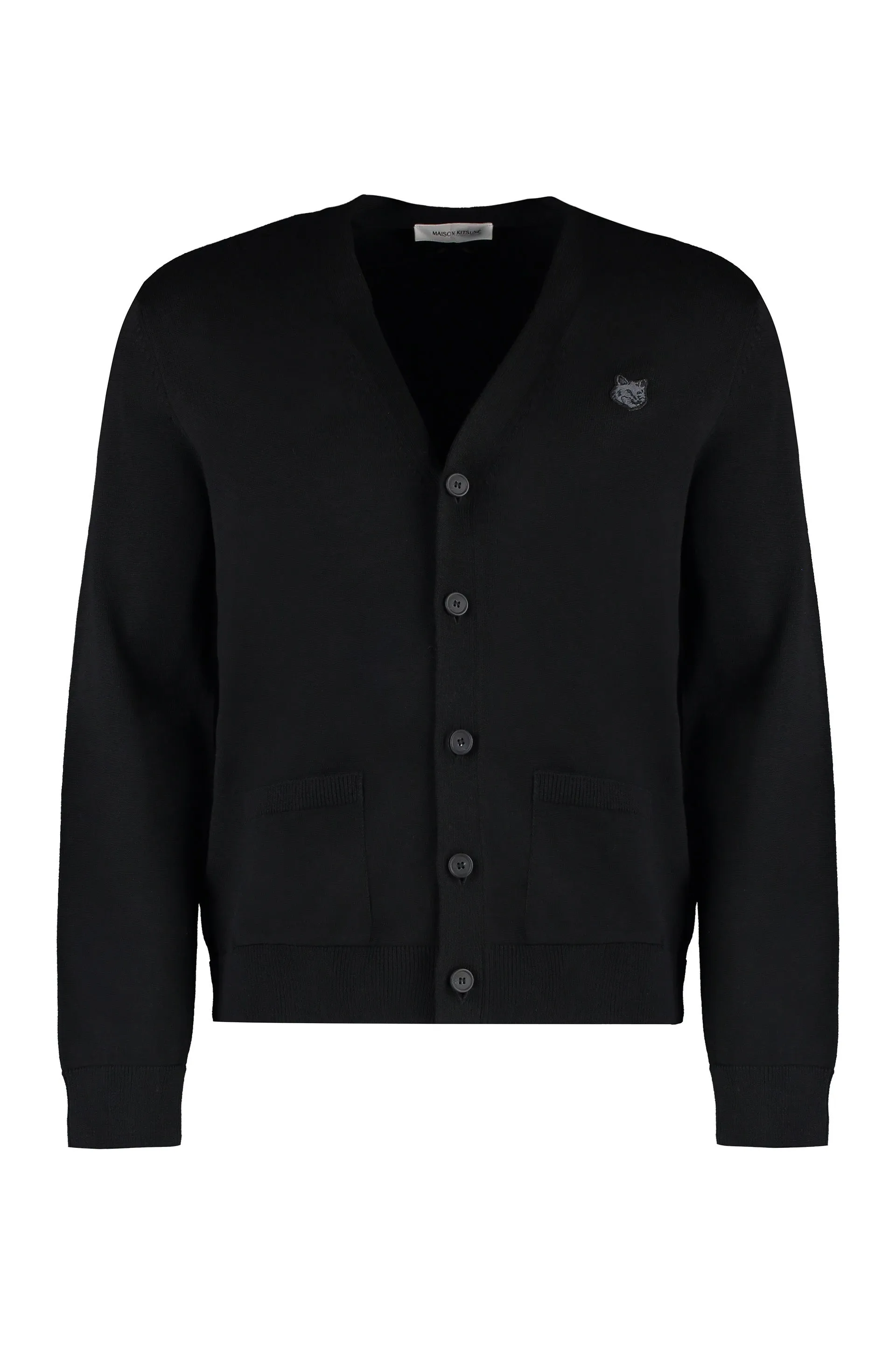 Maison Kitsuné Cardigan in lana