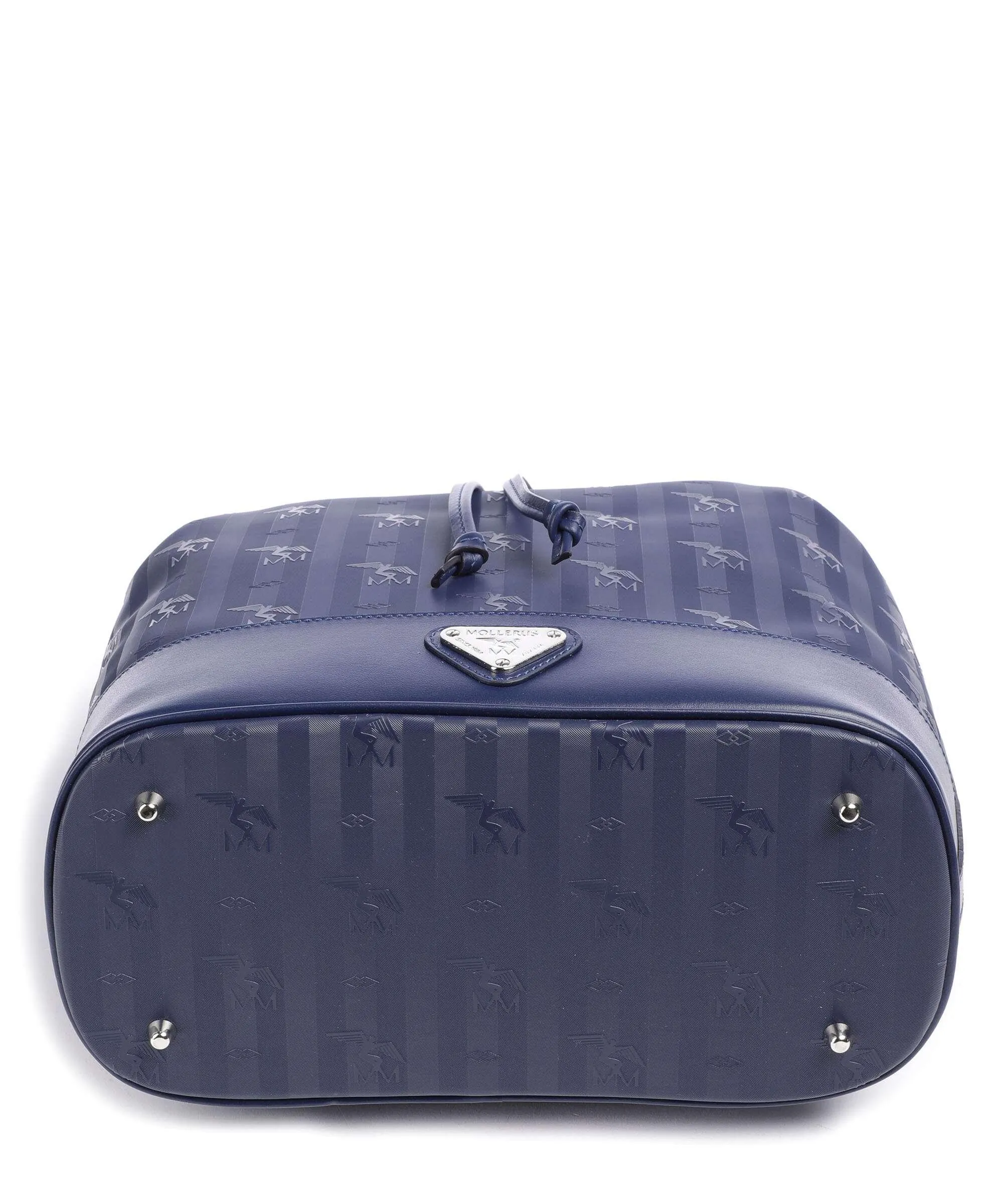  Maison Mollerus Vinerus Niesen Borsa a secchiello tela blu scuro  
